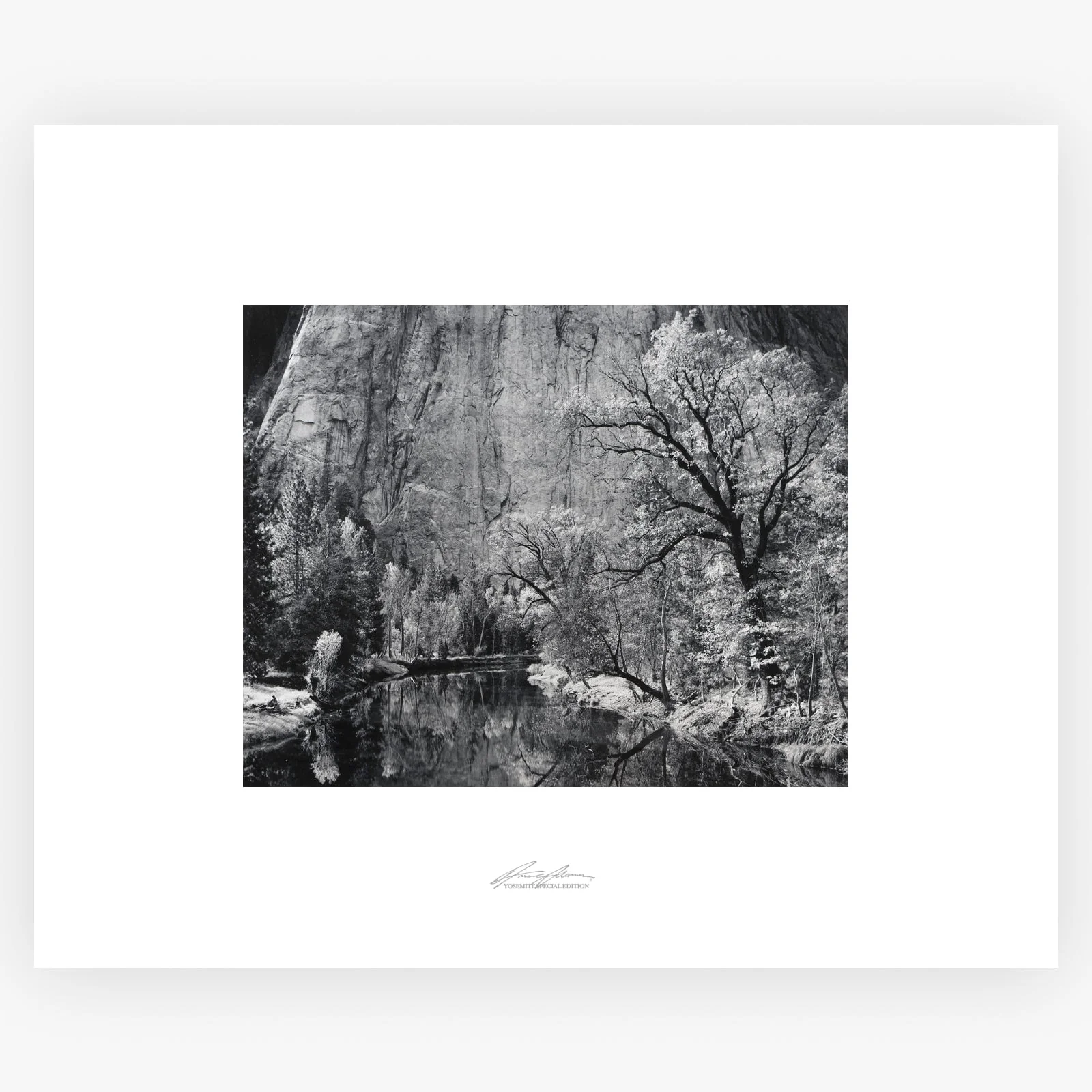 Merced River, Cliffs, Autumn - Image 7
