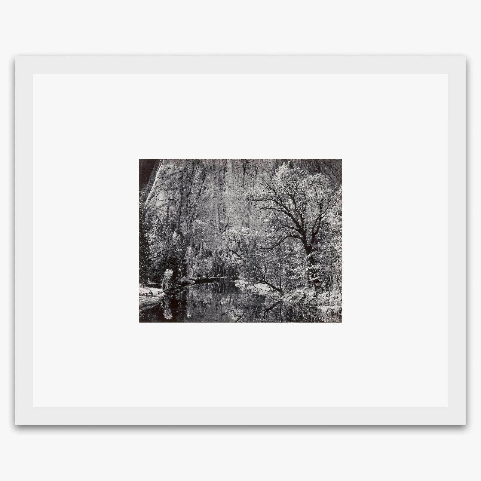 Merced River, Cliffs, Autumn - Image 2
