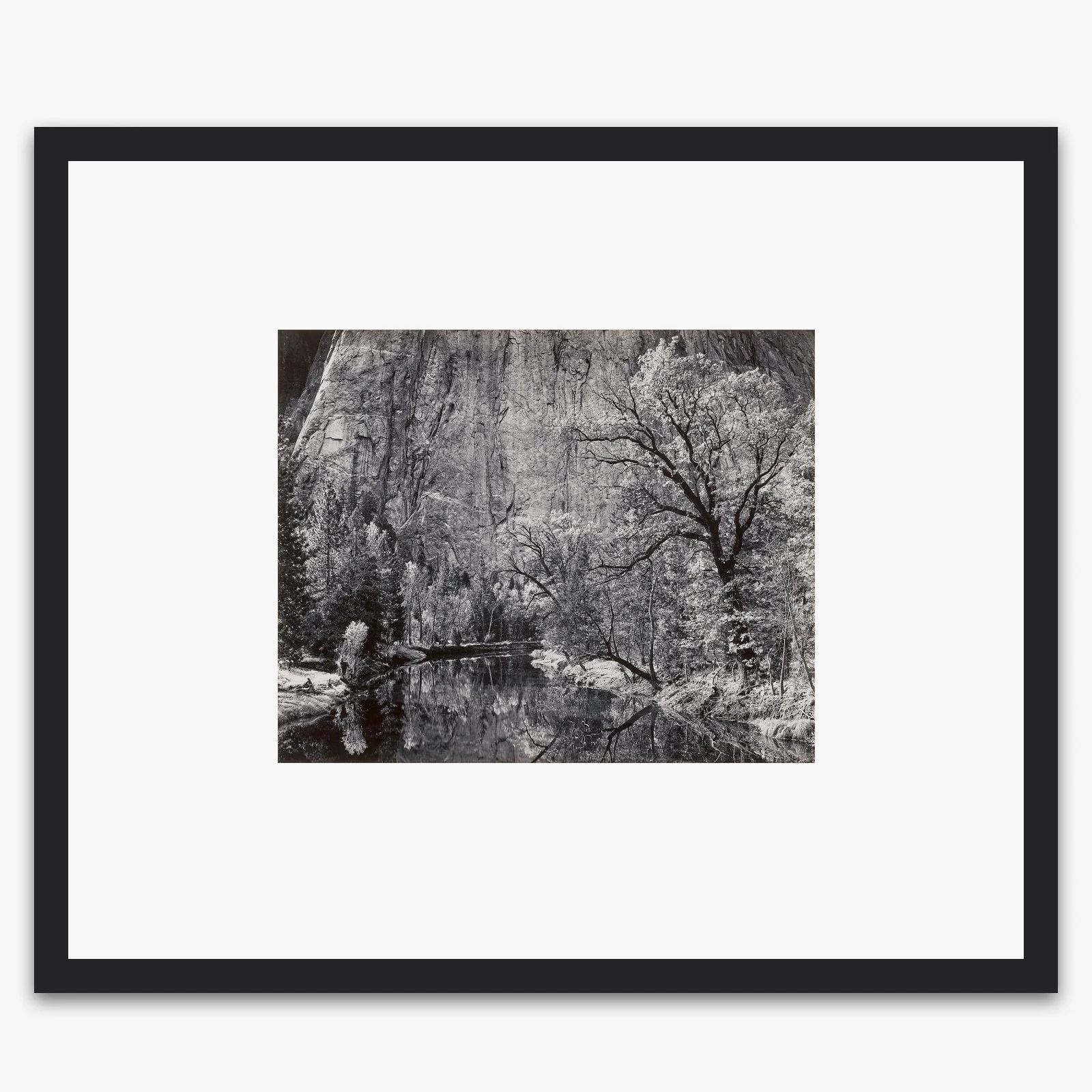 Merced River, Cliffs, Autumn - Image 3