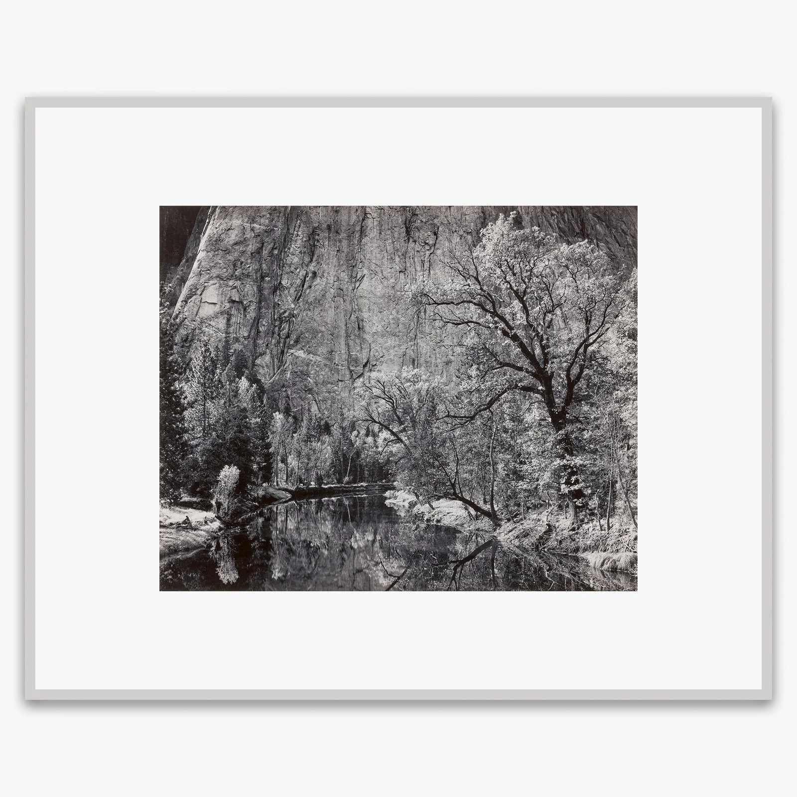 Merced River, Cliffs, Autumn - Image 4