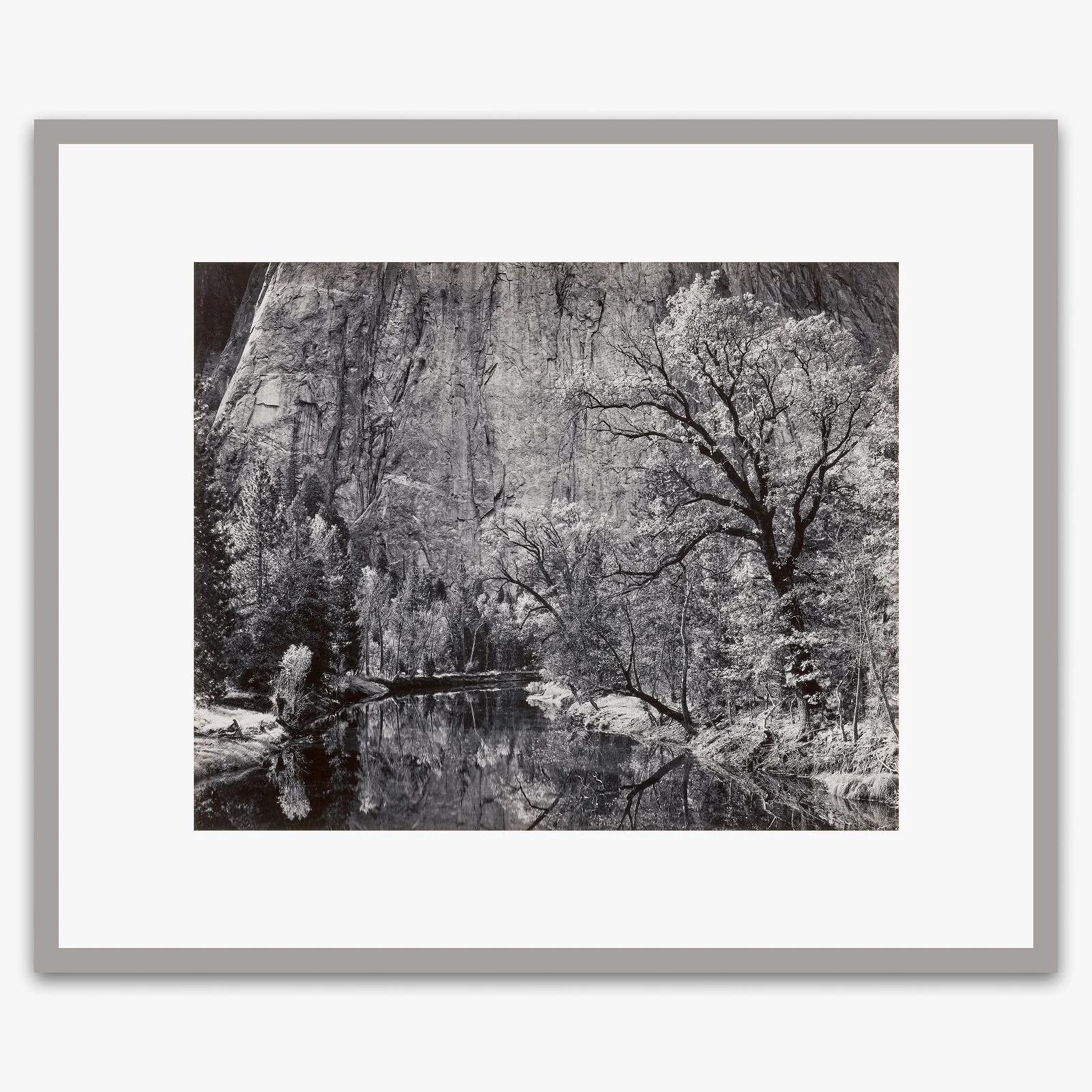 Merced River, Cliffs, Autumn - Image 5