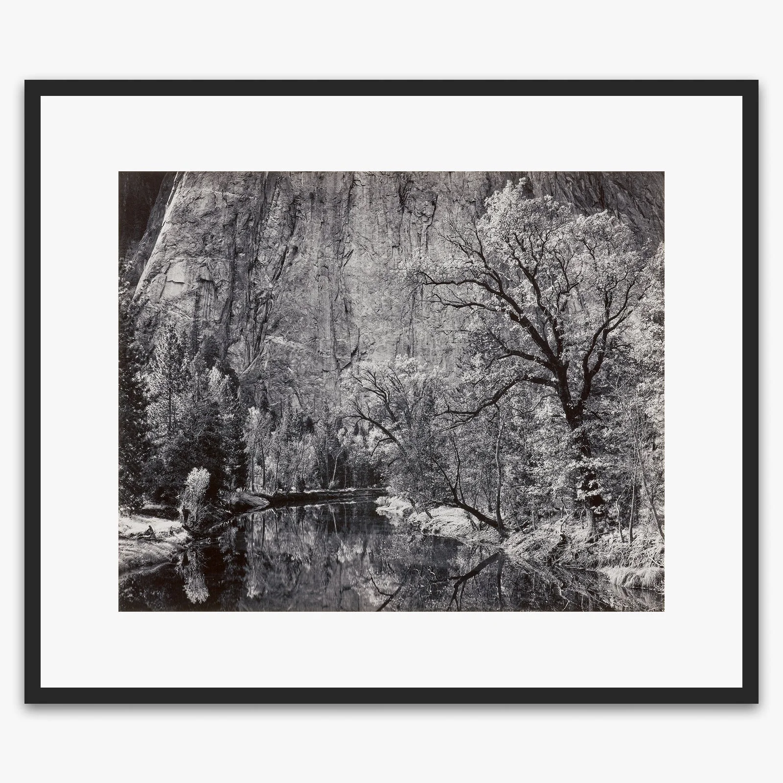 Merced River, Cliffs, Autumn - Image 6