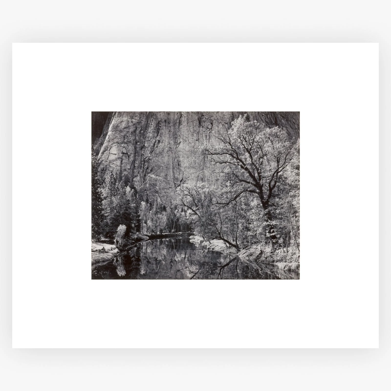 Merced River, Cliffs, Autumn - Image 7