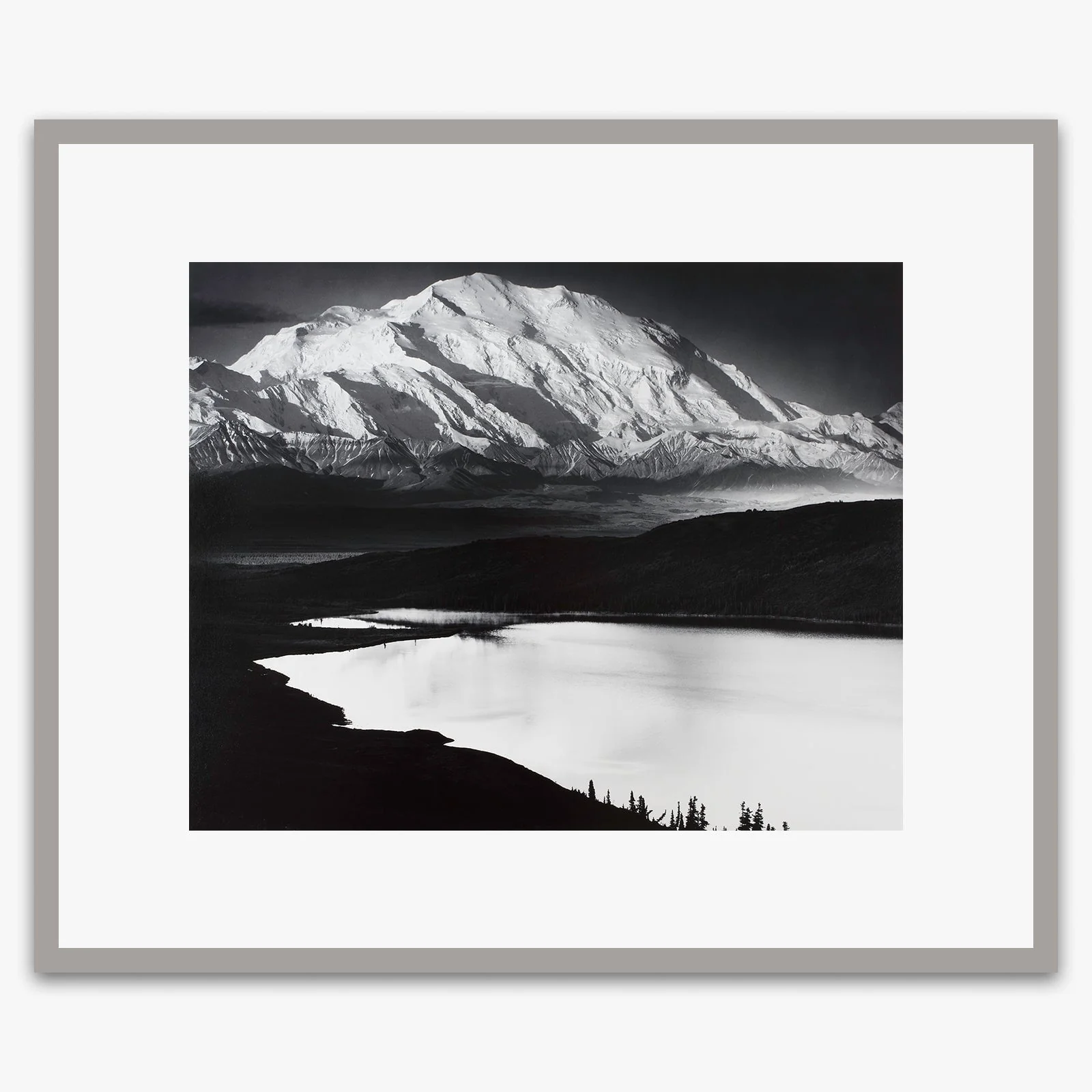 Mount McKinley and Wonder Lake - Image 5
