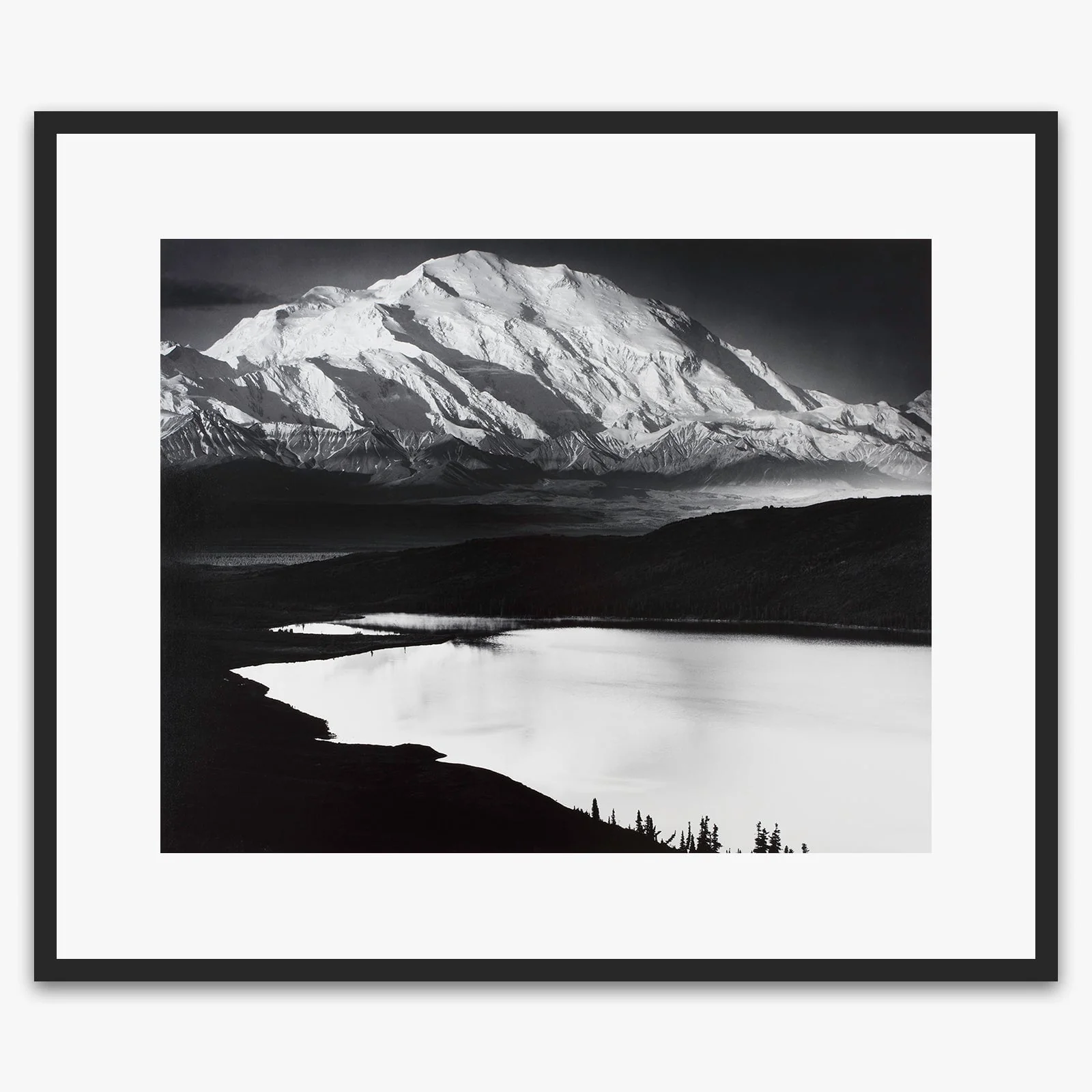 Mount McKinley and Wonder Lake - Image 6