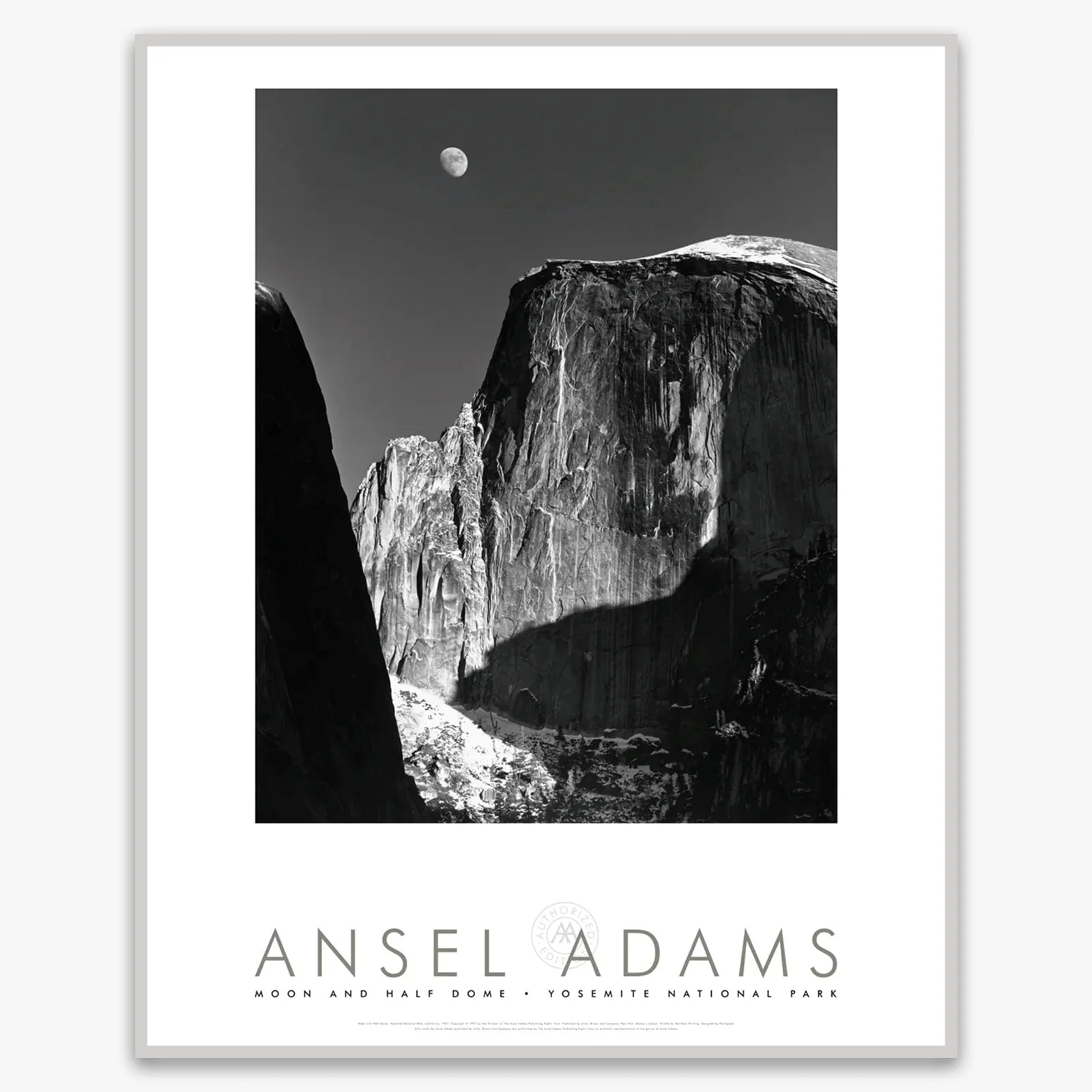 Moon and Half Dome - Image 3