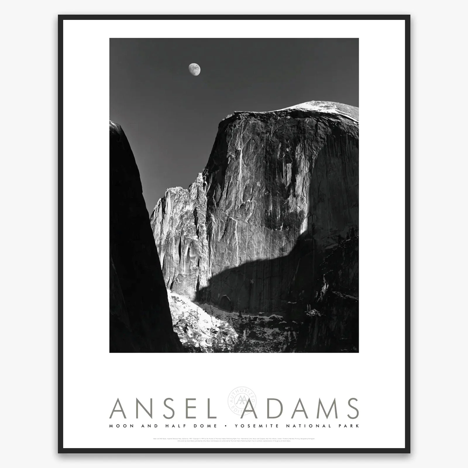 Moon and Half Dome - Image 4