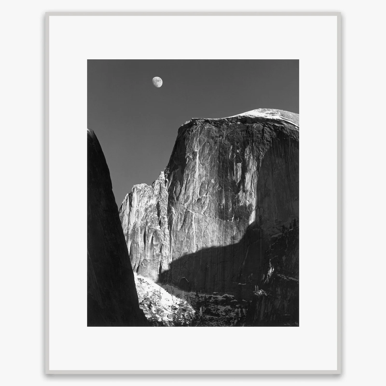 Moon and Half Dome - Image 6