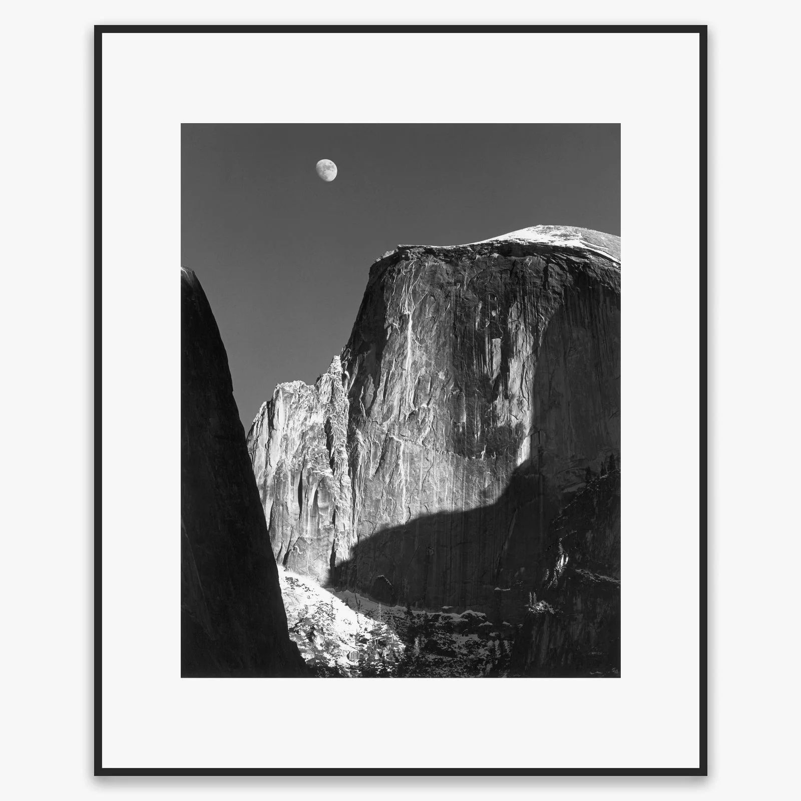 Moon and Half Dome - Image 7