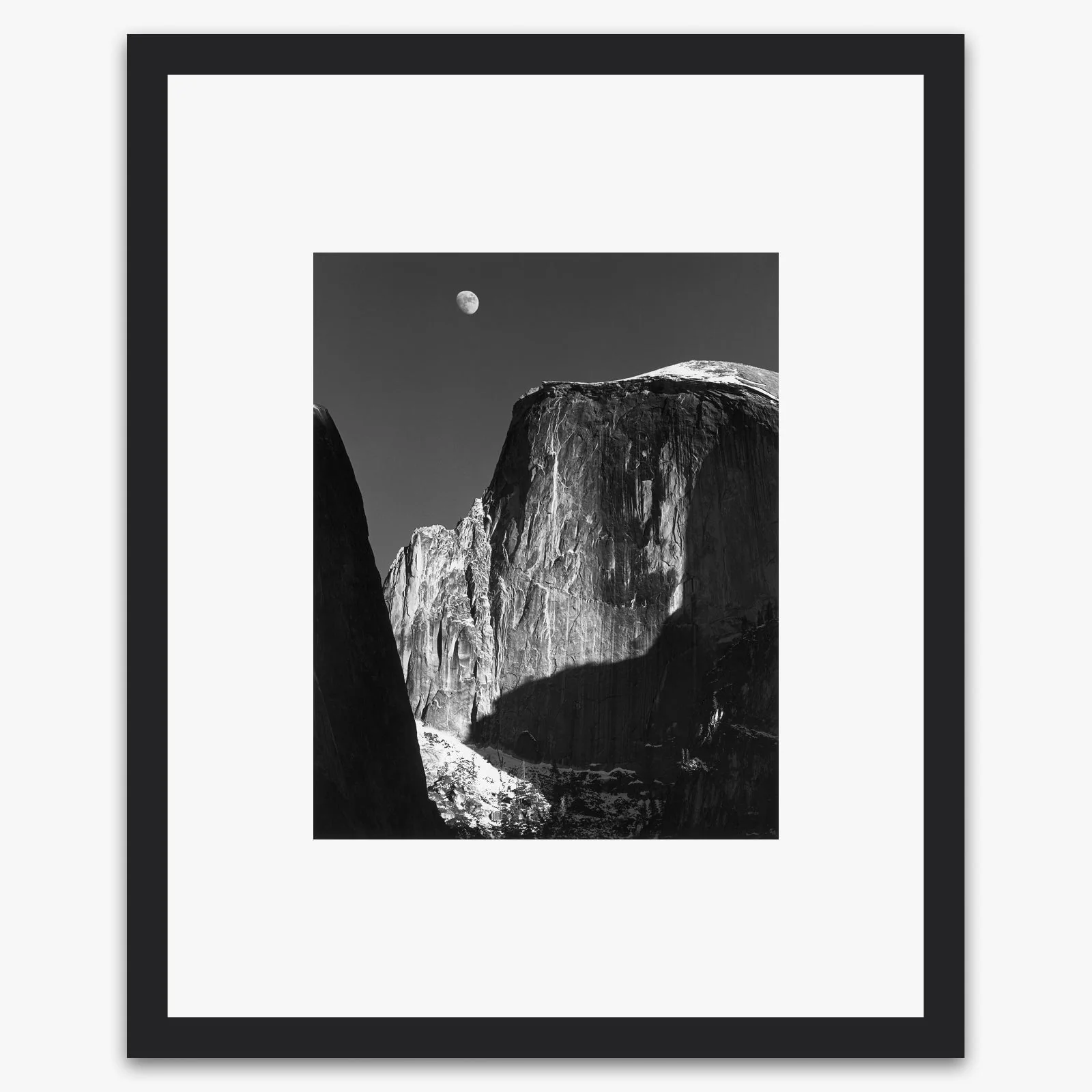 Moon and Half Dome - Image 2