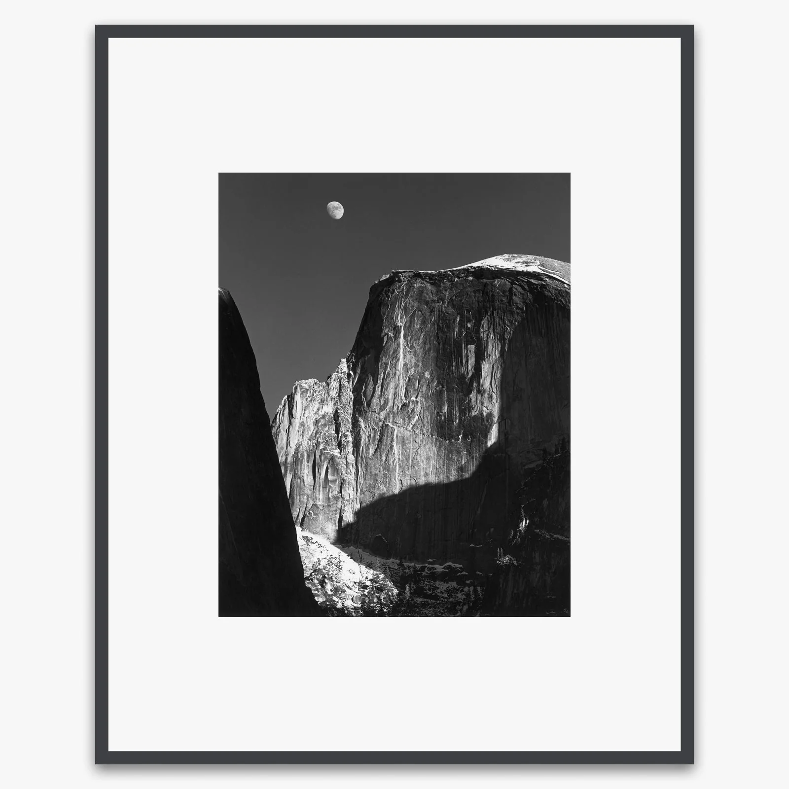Moon and Half Dome - Image 3
