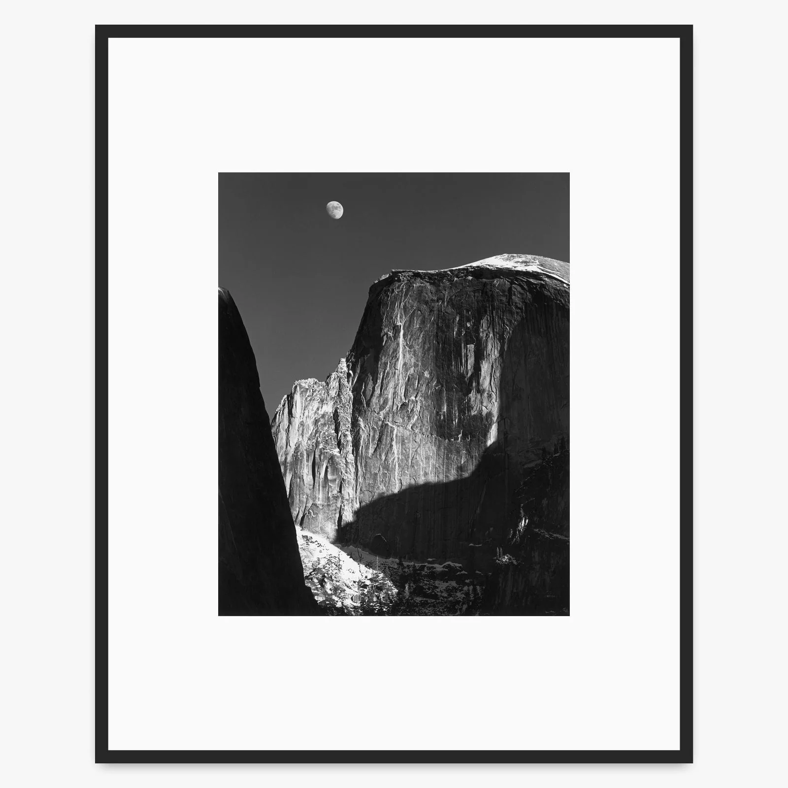 Moon and Half Dome - Image 5