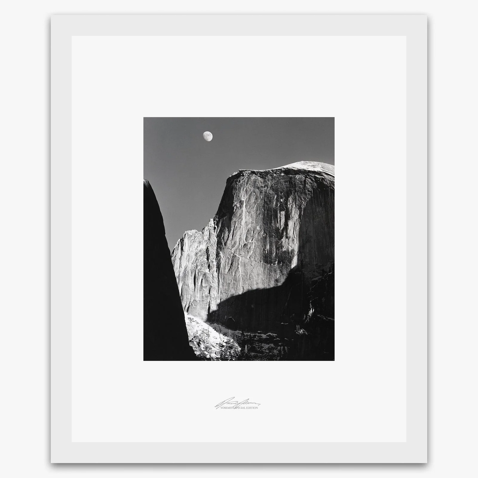 Moon and Half Dome - Image 3