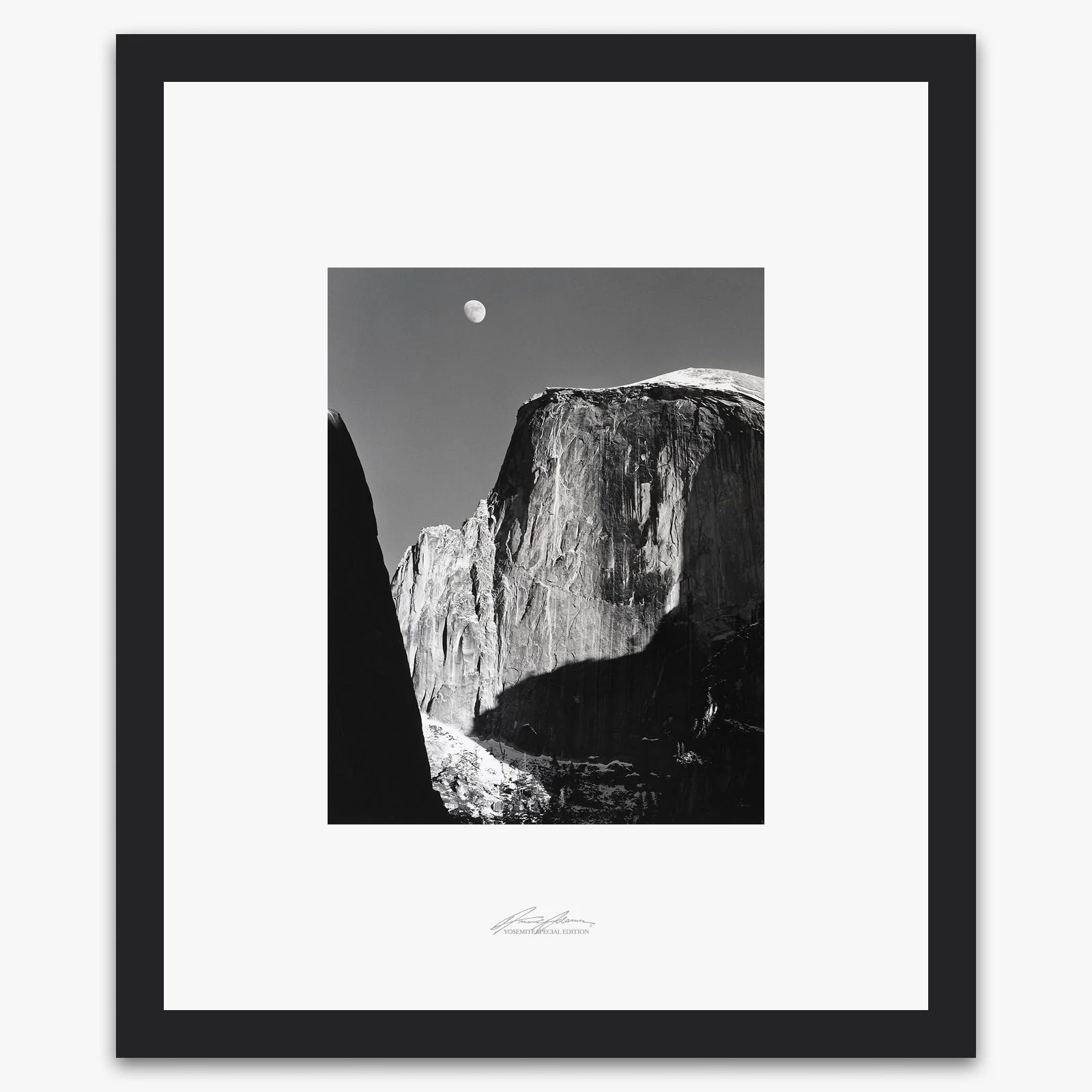 Moon and Half Dome - Image 4