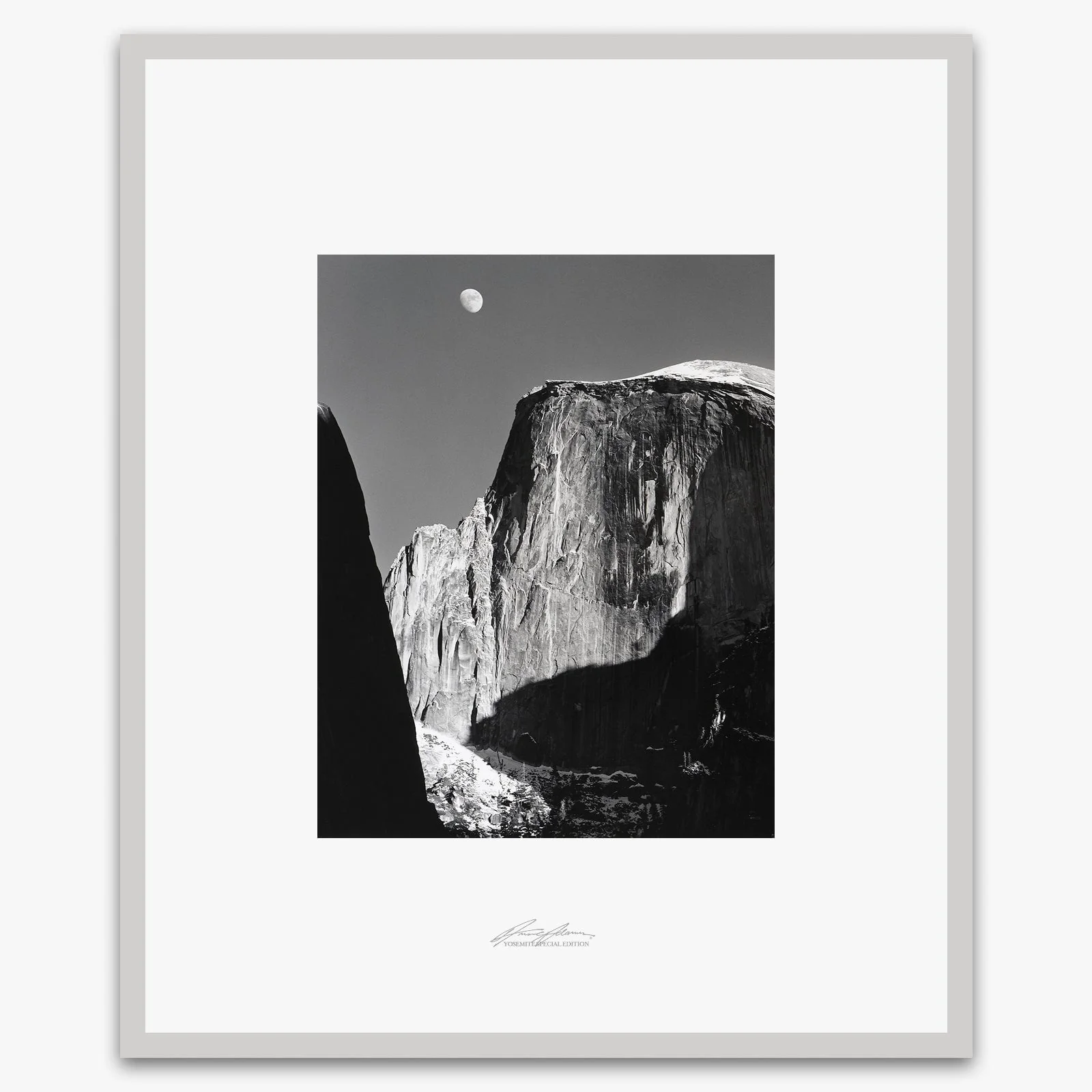 Moon and Half Dome - Image 5