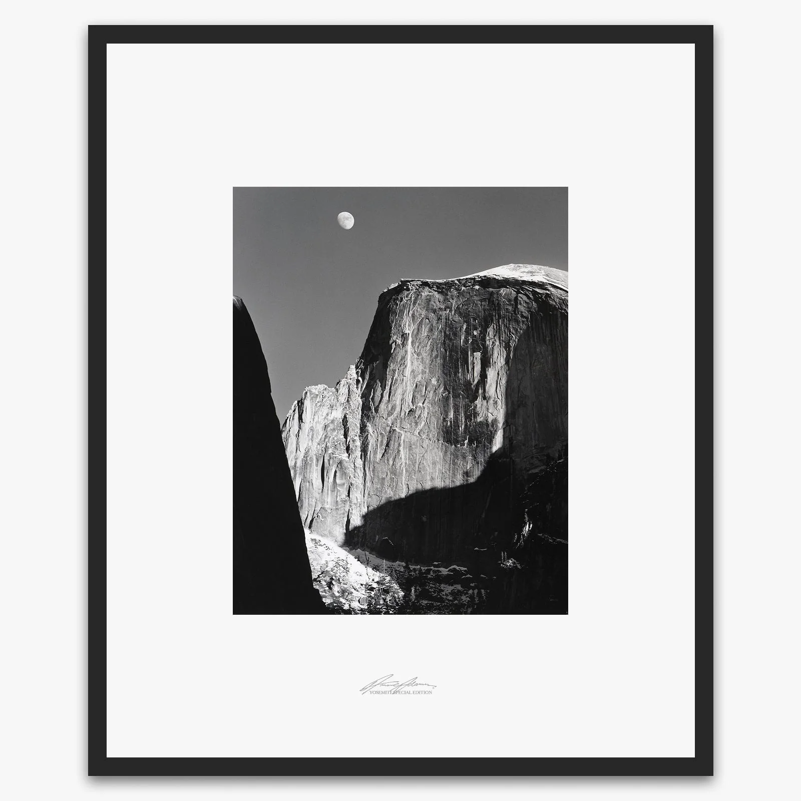 Moon and Half Dome - Image 6