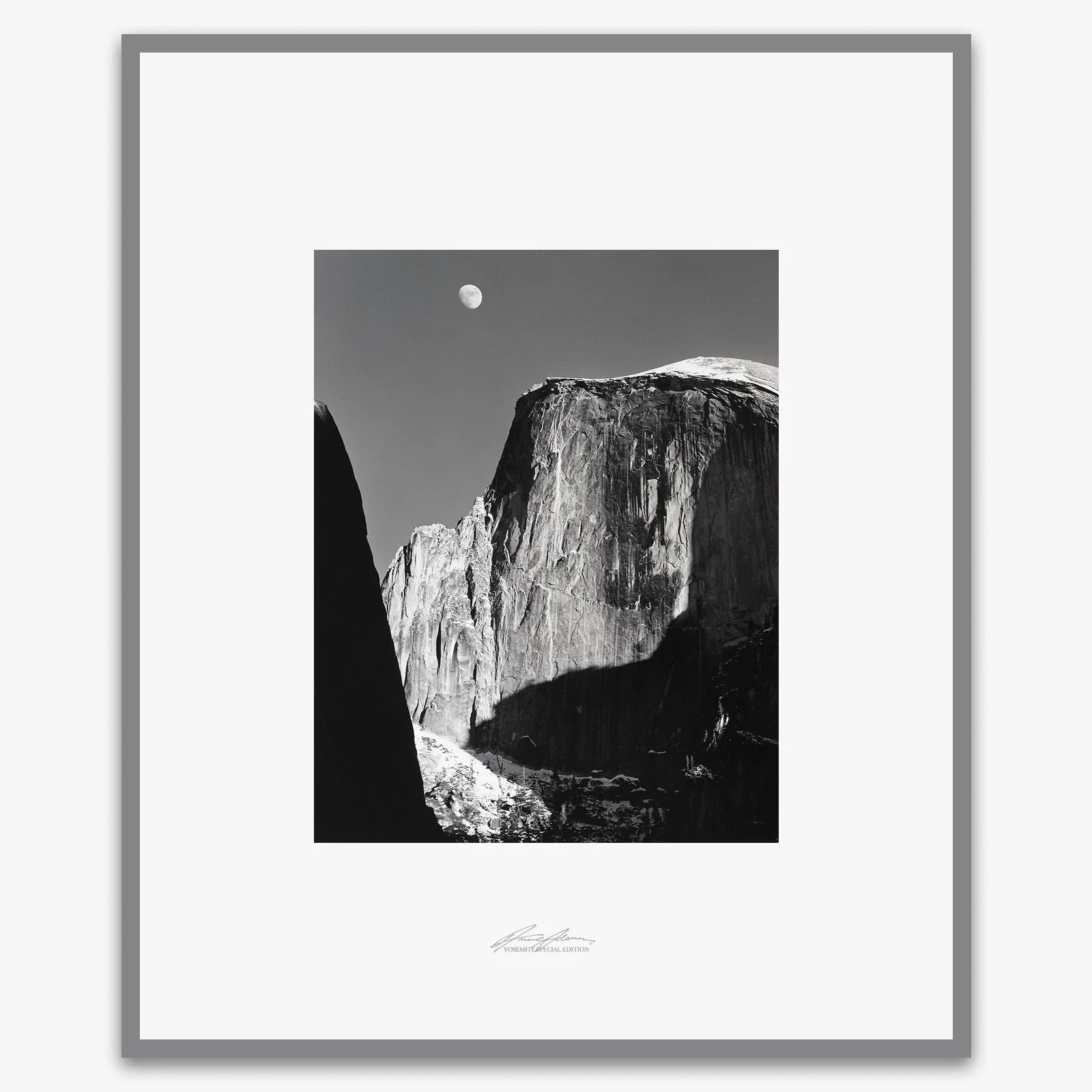 Moon and Half Dome - Image 7