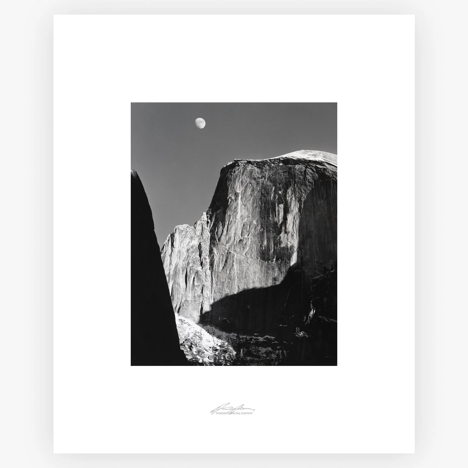 Moon and Half Dome - Image 8