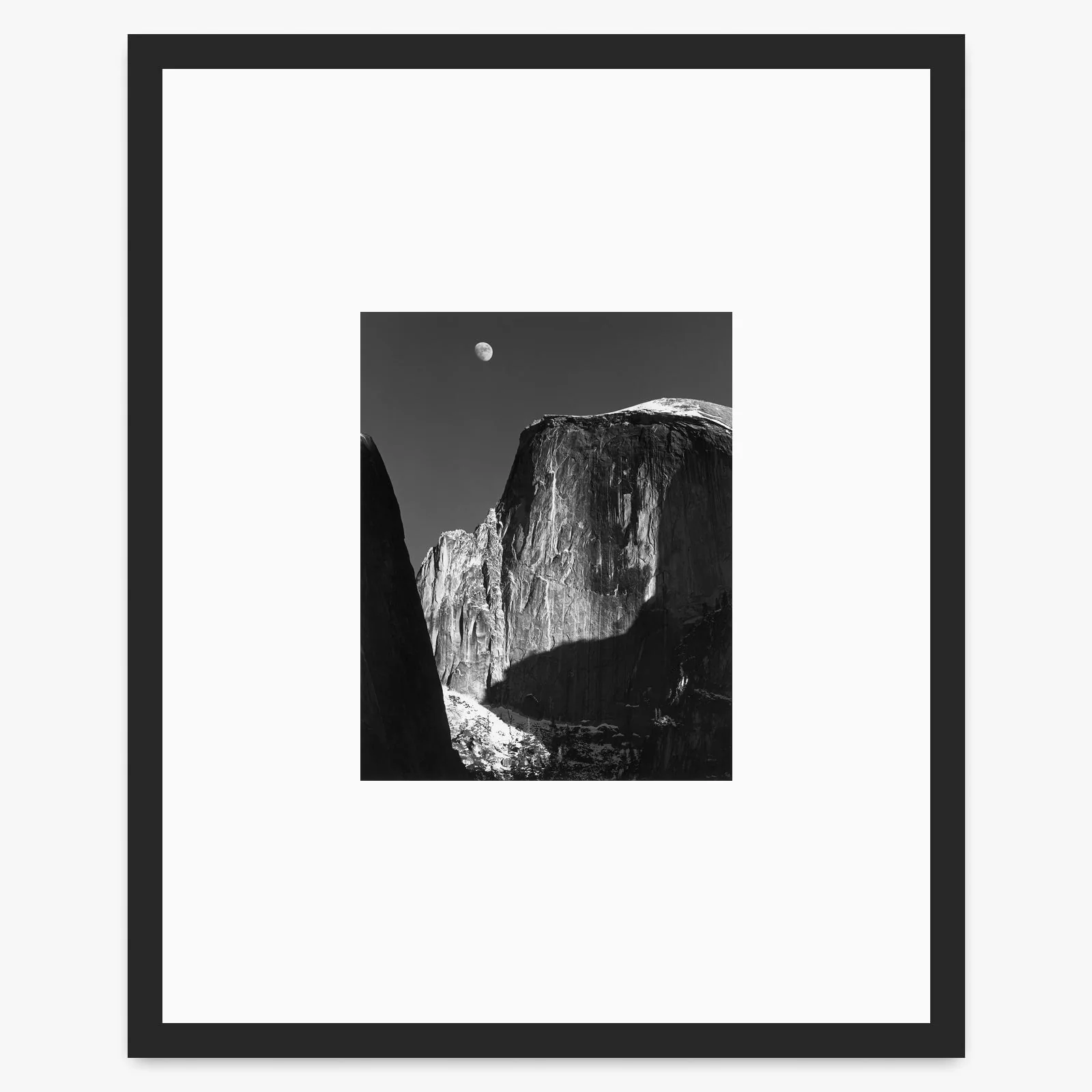 Moon and Half Dome - Image 3