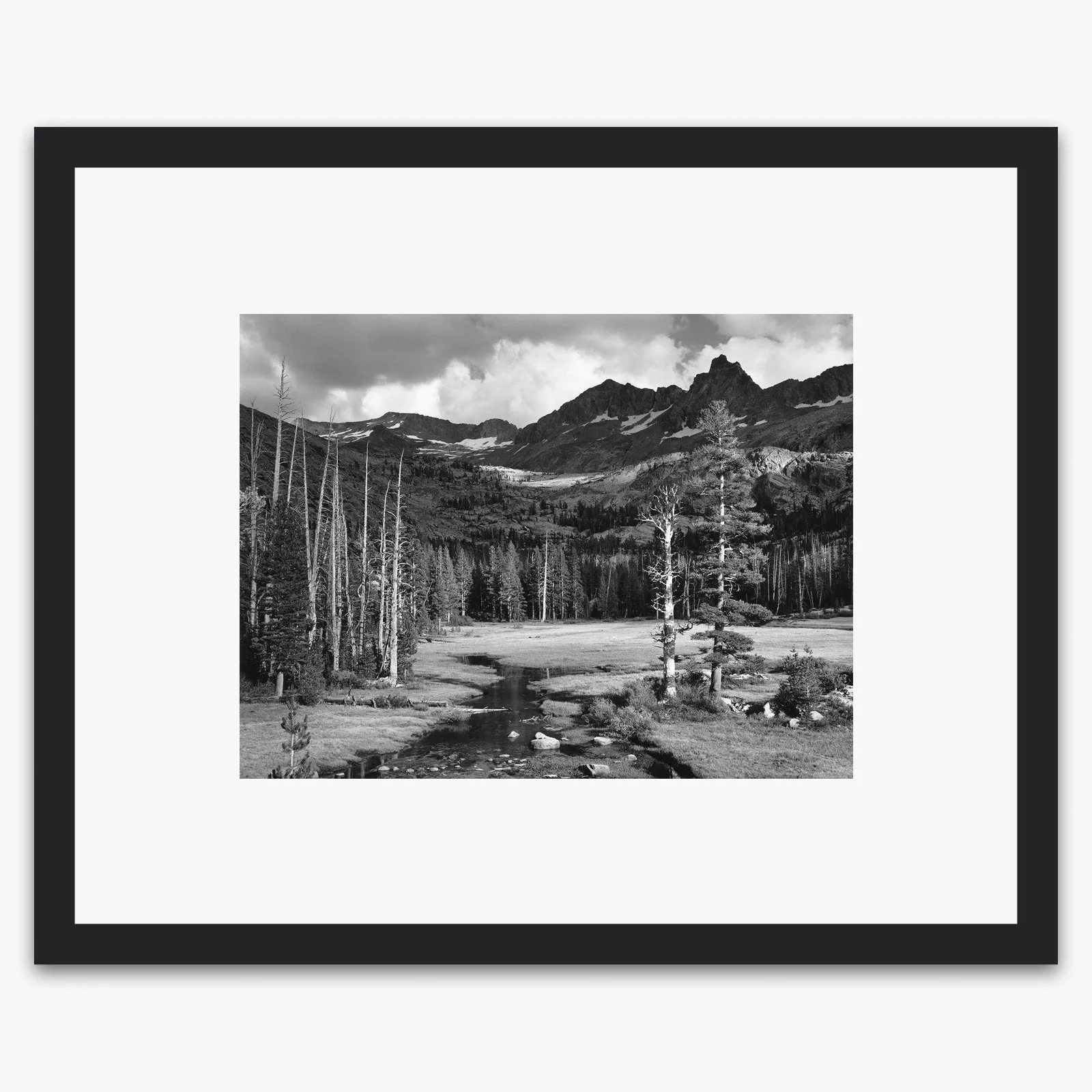 Mount Ansel Adams, Lyell Fork of the Merced River - Image 3