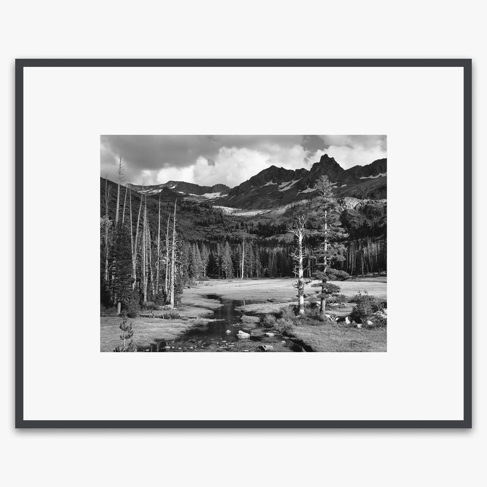 Mount Ansel Adams, Lyell Fork of the Merced River - Image 4