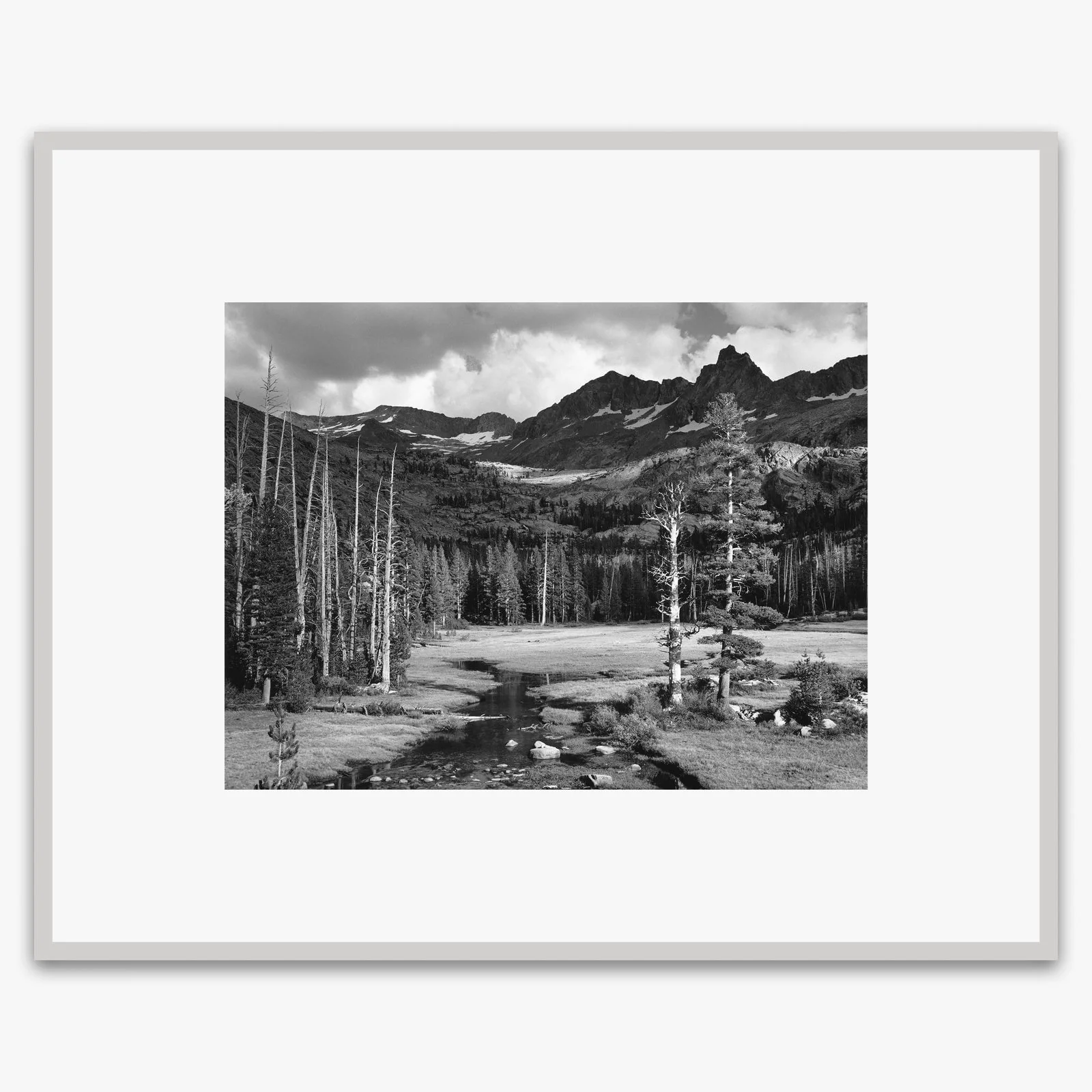 Mount Ansel Adams, Lyell Fork of the Merced River - Image 5