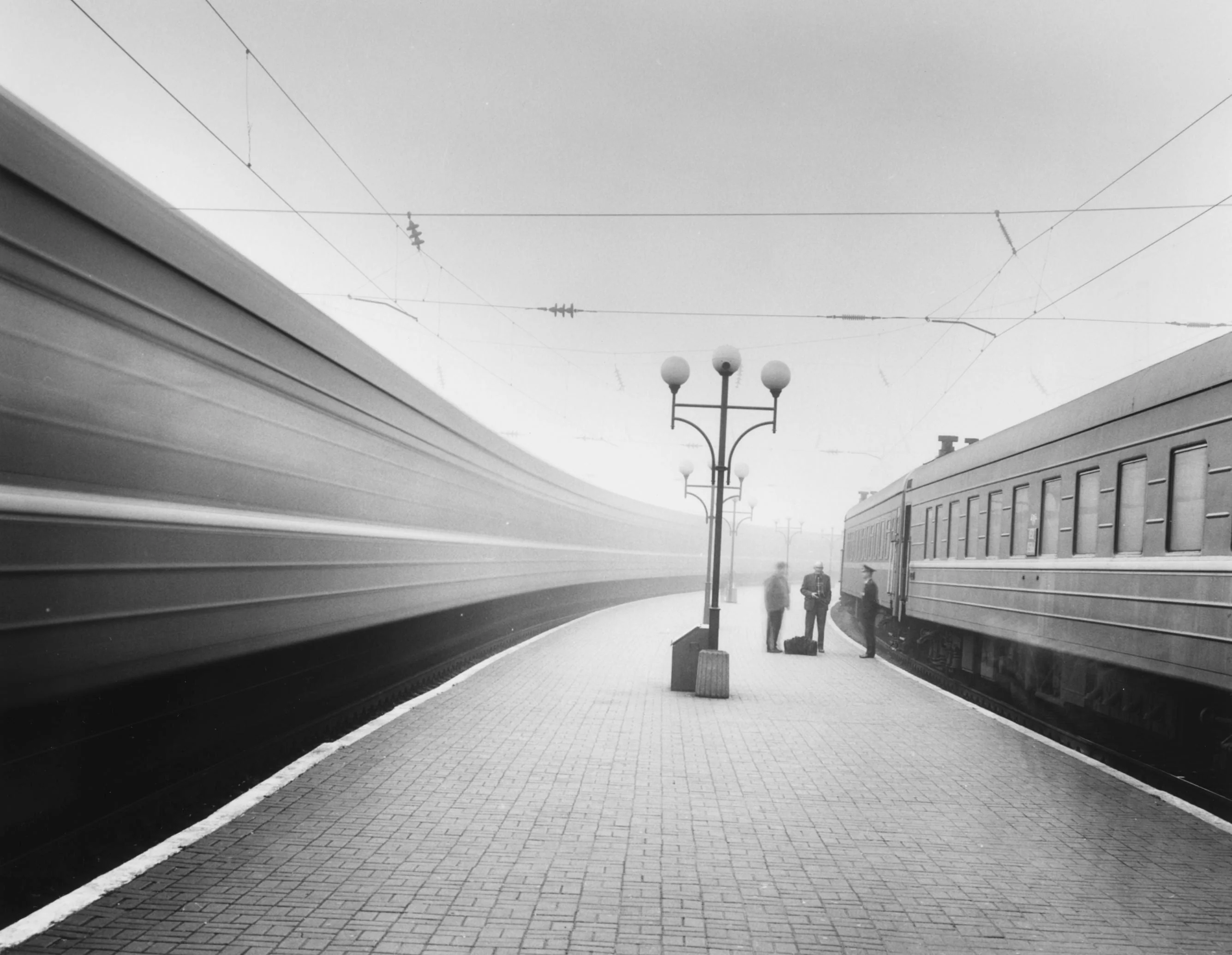 Moving Train, Ukraine