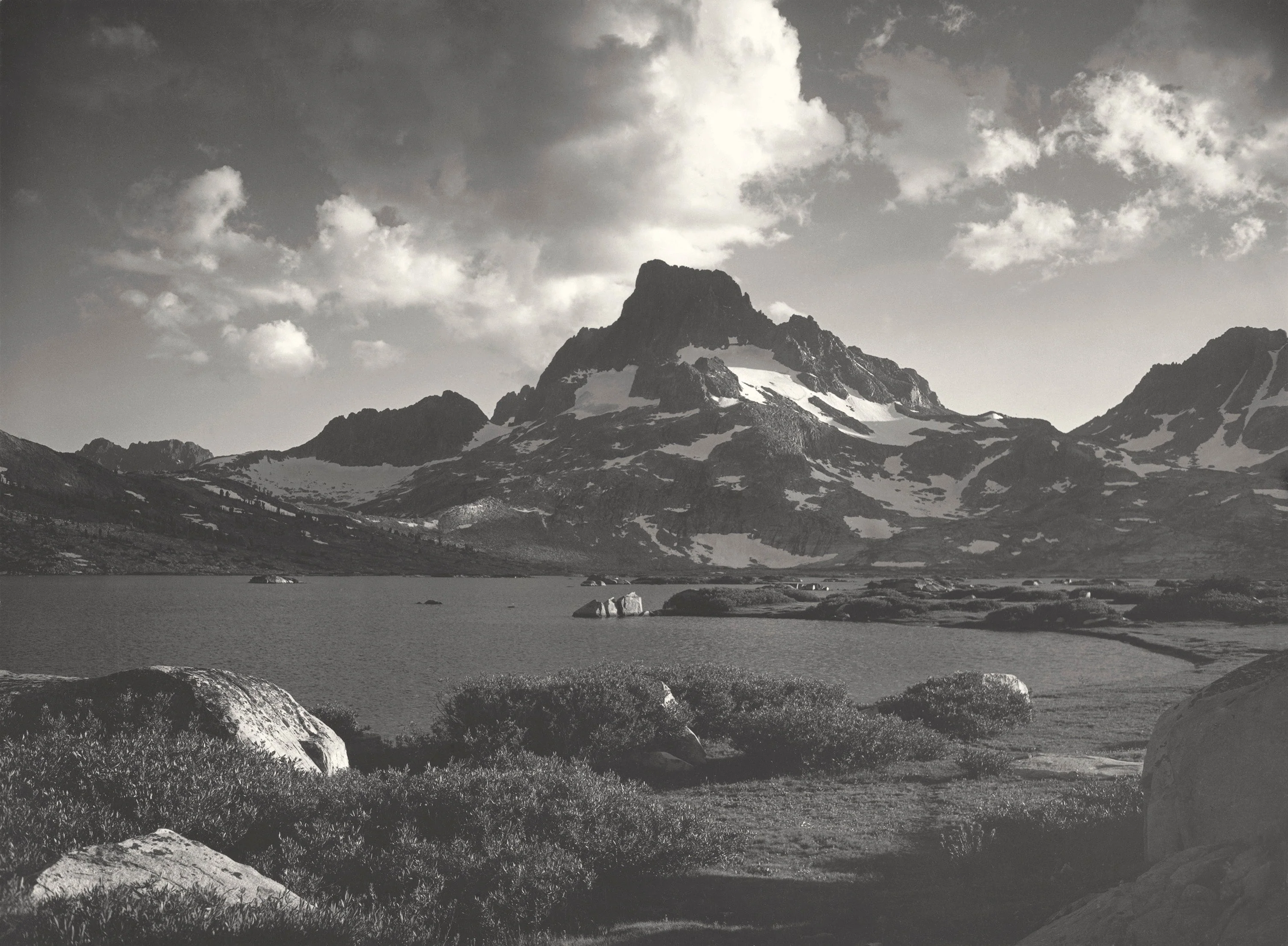 Banner Peak, Thousand Island Lake