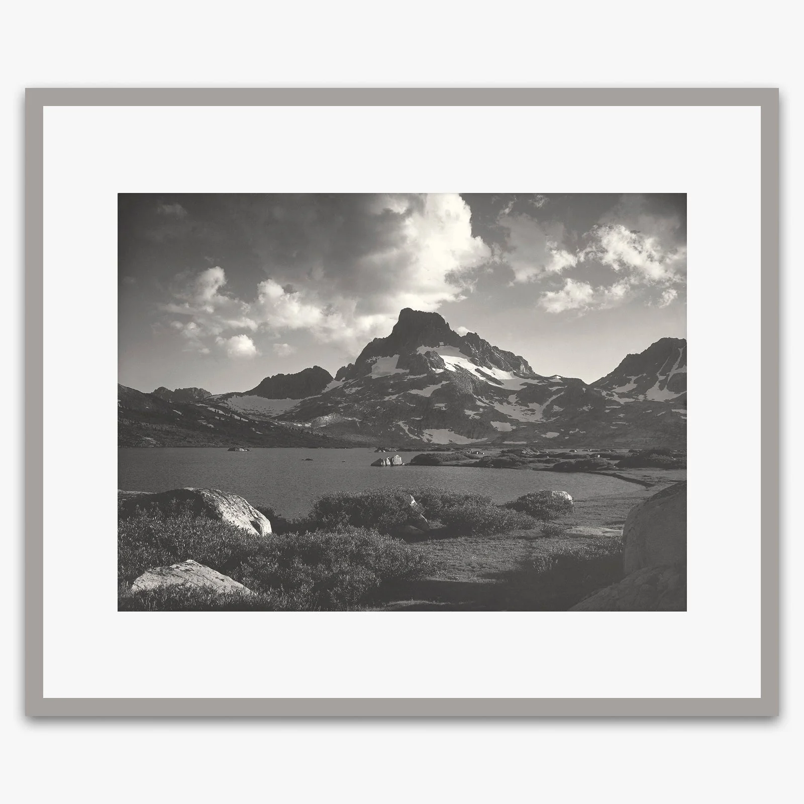 Banner Peak, Thousand Island Lake - Image 5