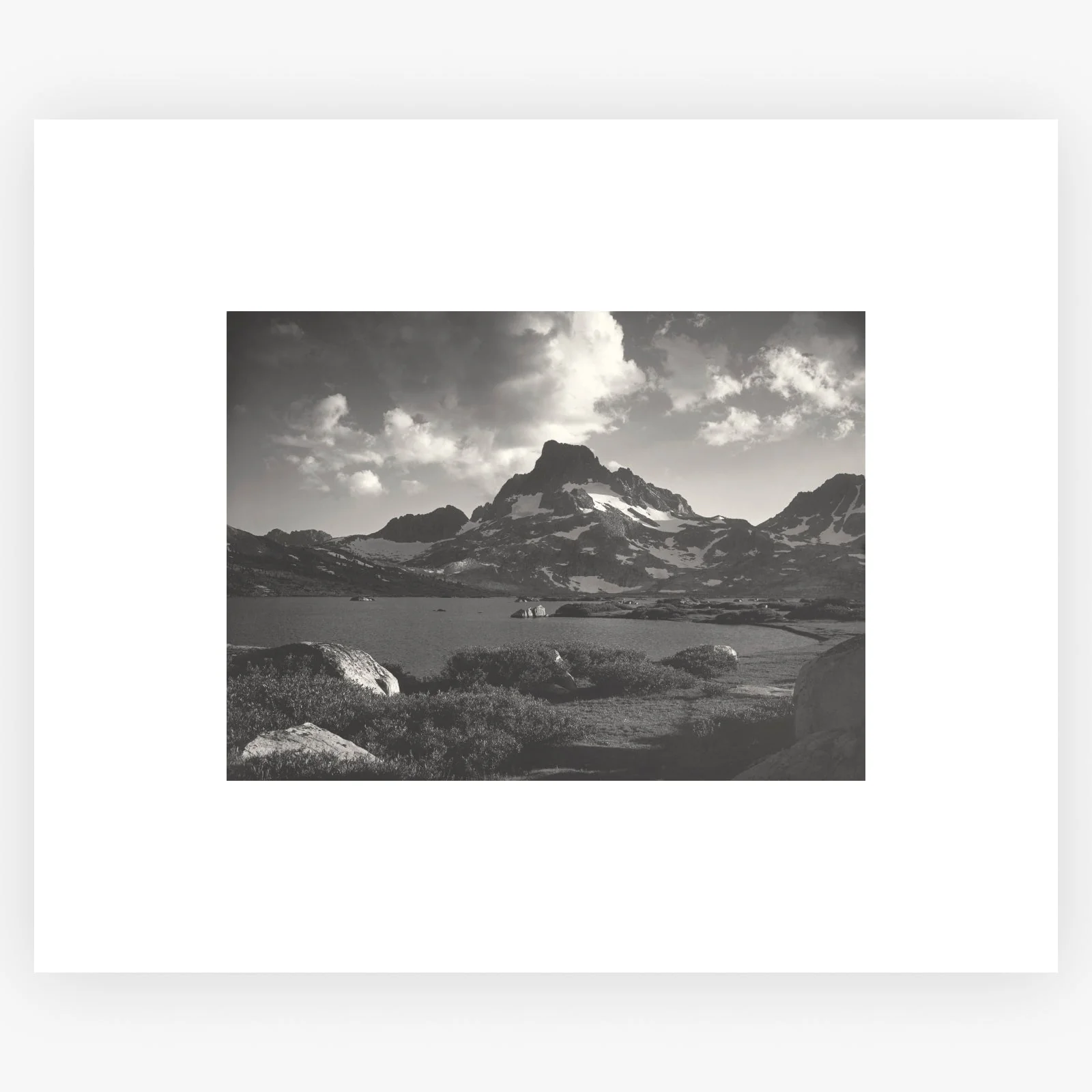 Banner Peak, Thousand Island Lake - Image 7