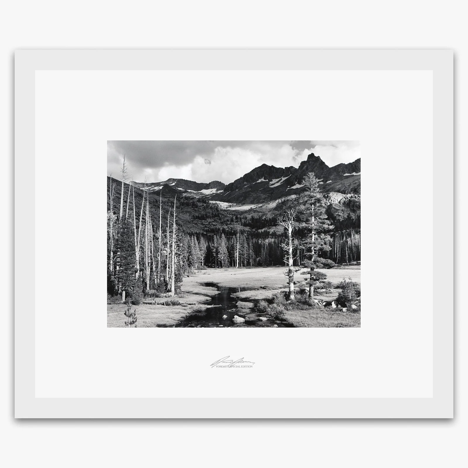 Mt. Ansel Adams, Lyell Fork - Image 2