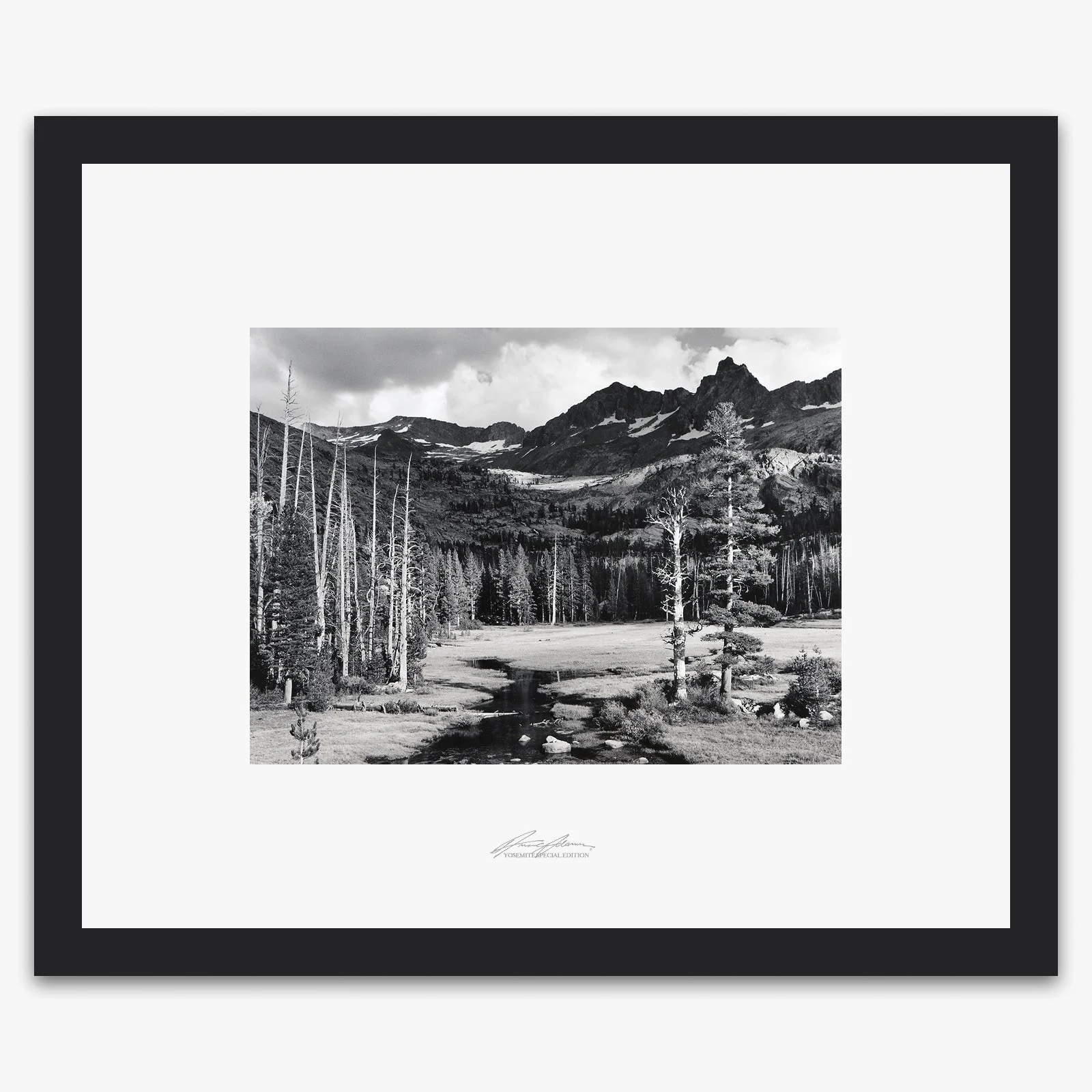 Mt. Ansel Adams, Lyell Fork - Image 3