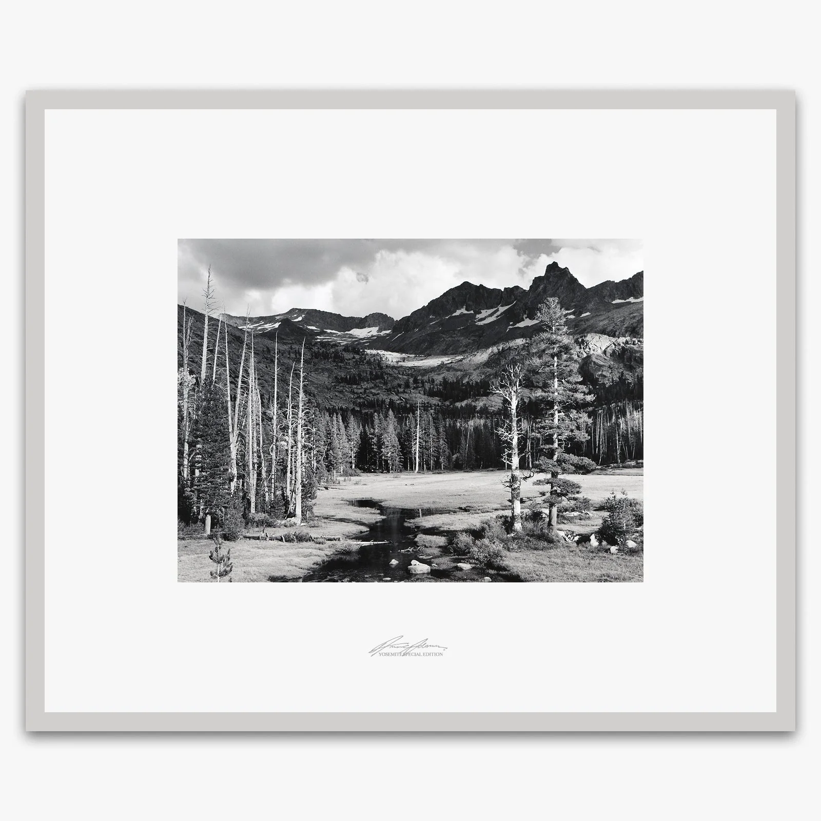 Mt. Ansel Adams, Lyell Fork - Image 4