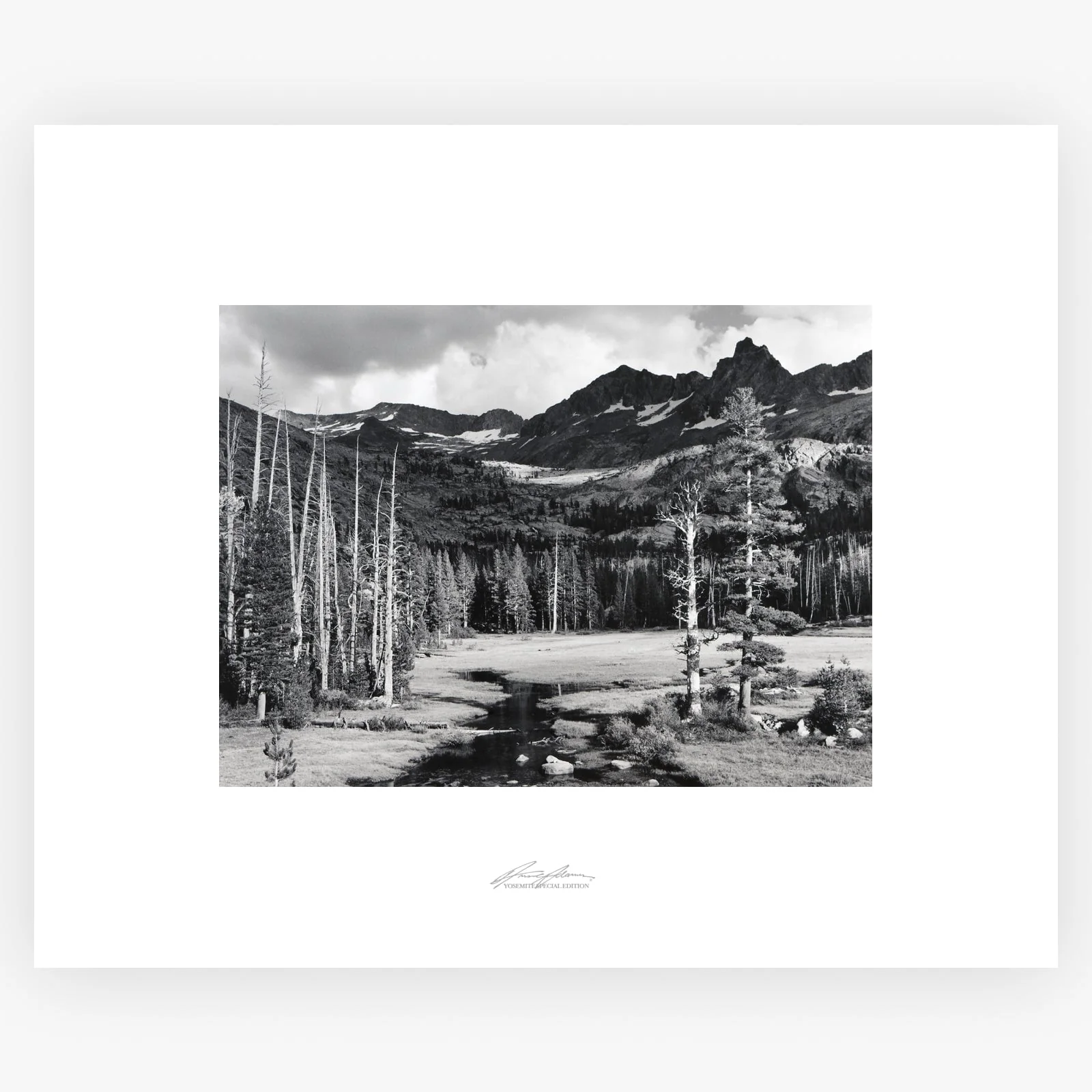 Mt. Ansel Adams, Lyell Fork - Image 7