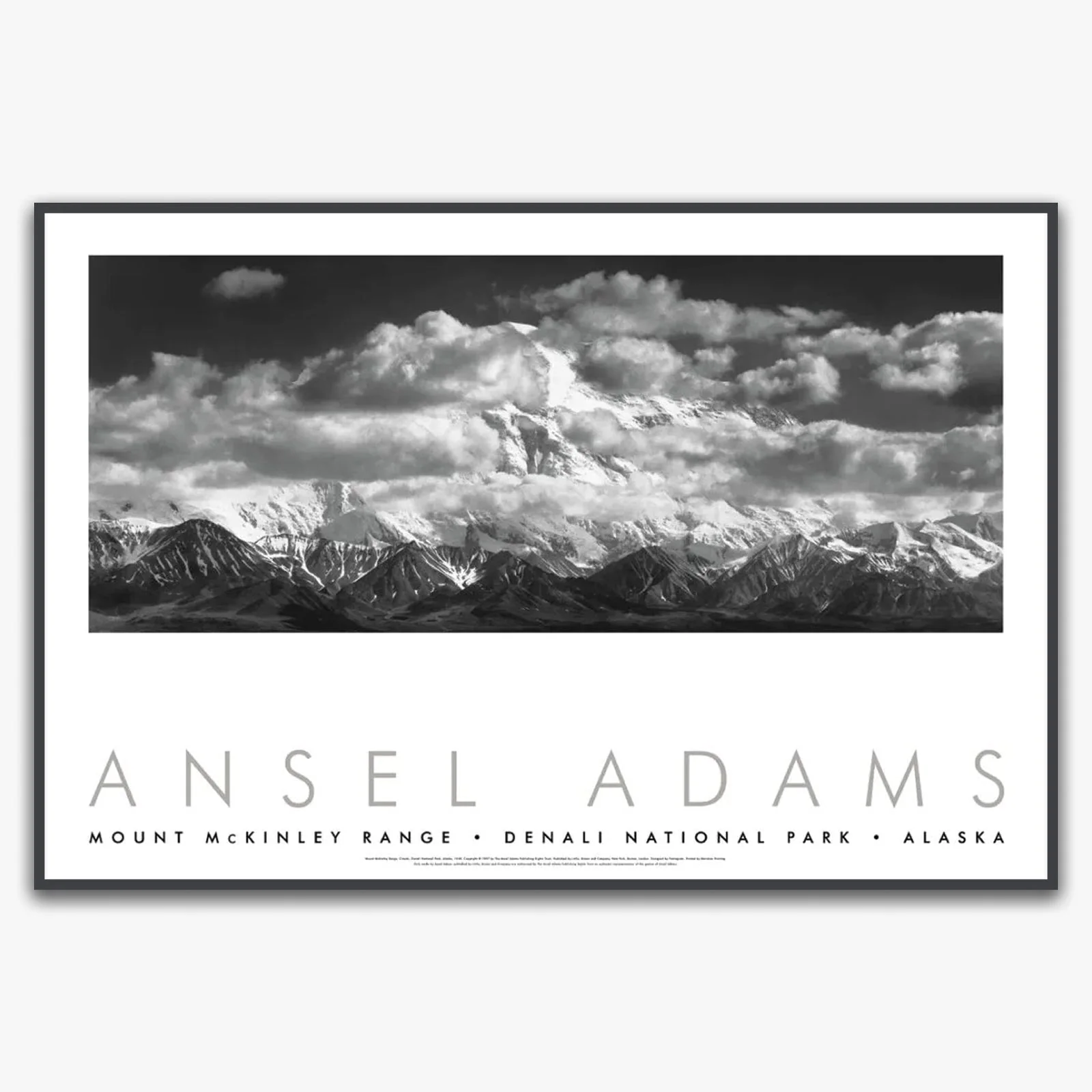 Mt. McKinley, Clouds - Image 4