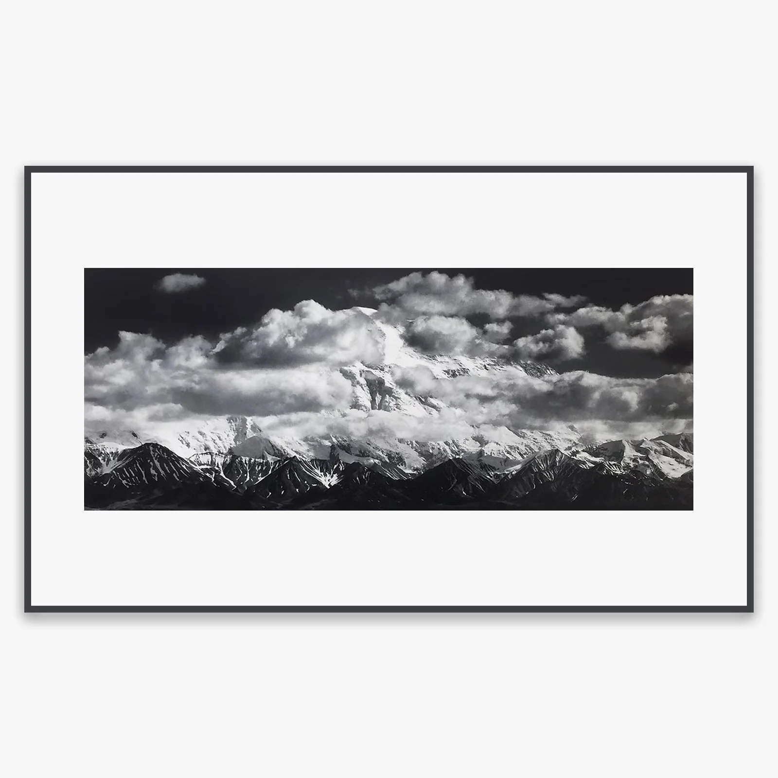 Mt. McKinley, Clouds - Image 5