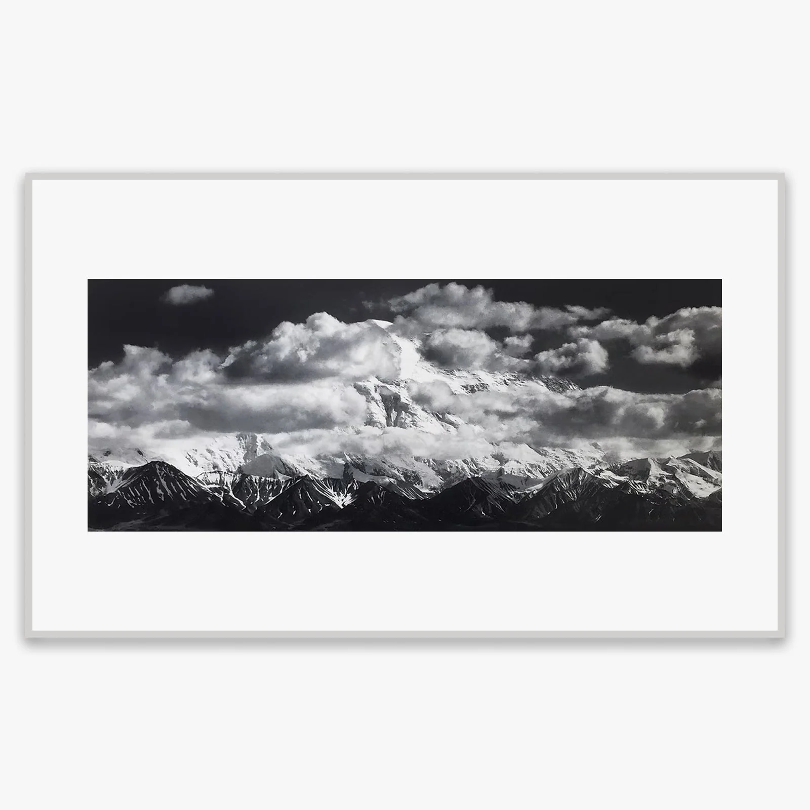 Mt. McKinley, Clouds - Image 6
