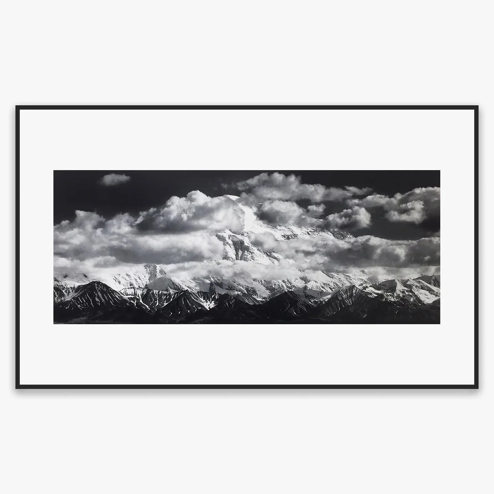 Mt. McKinley, Clouds - Image 7