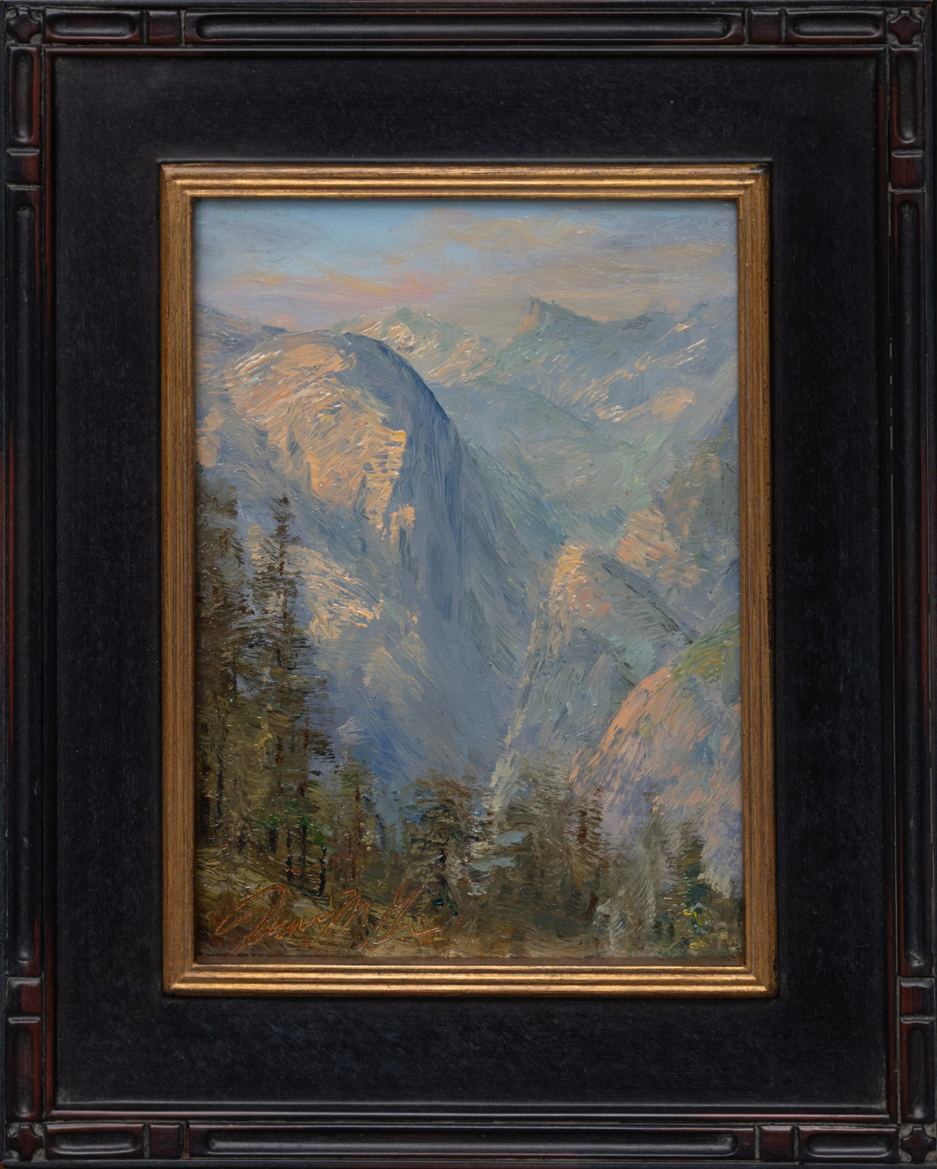 Mt Watkins, Soft Evening Light
