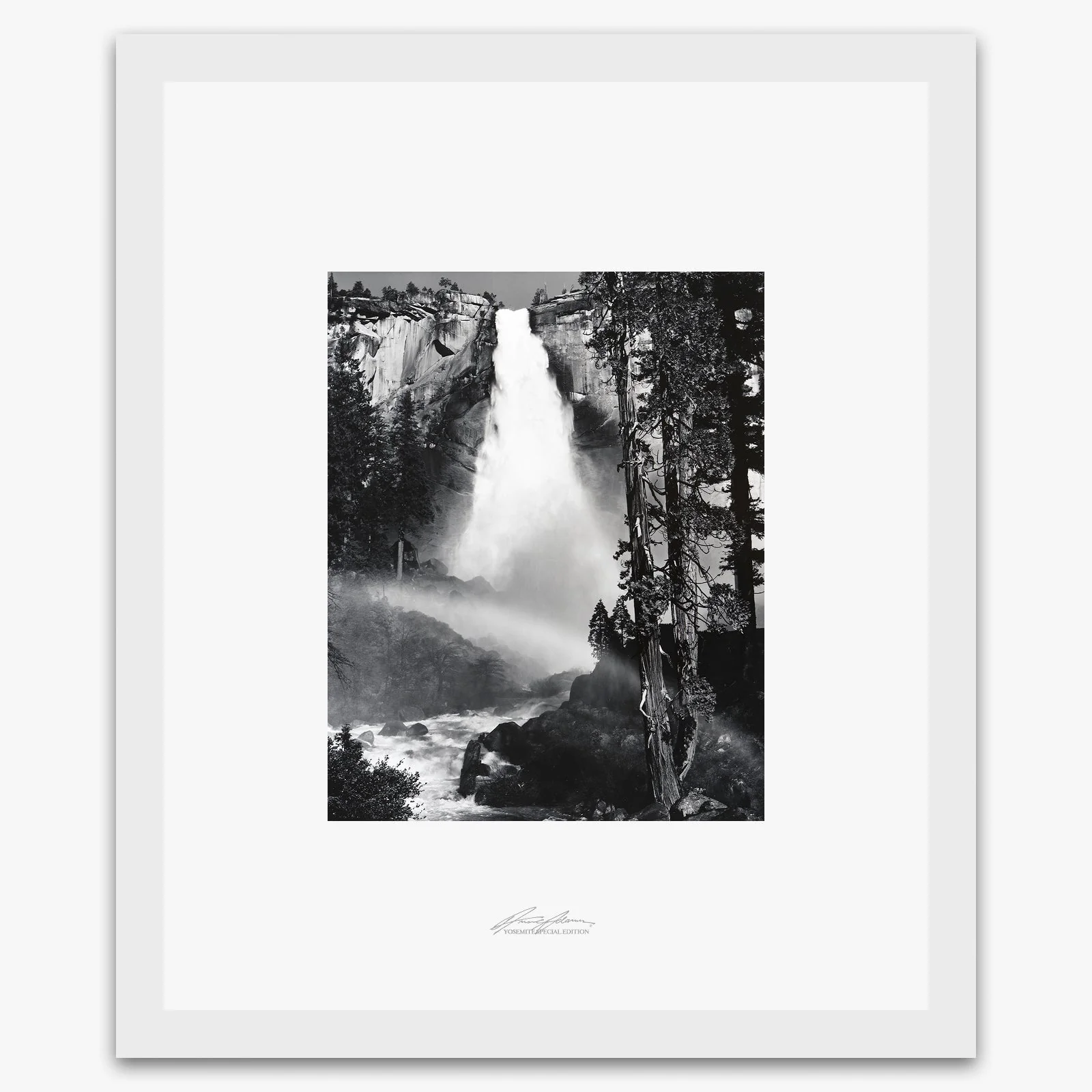 Nevada Fall, Rainbow - Image 2