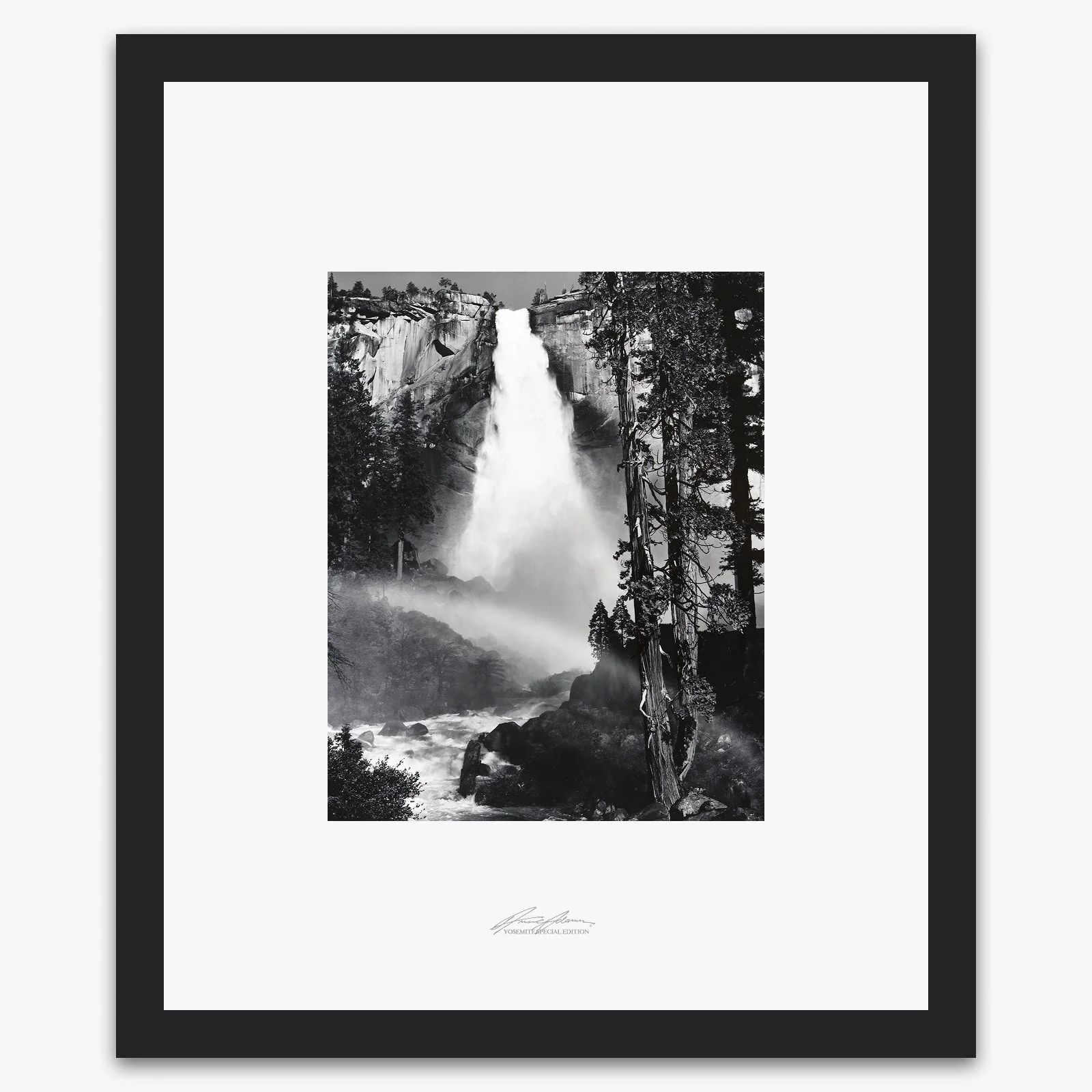 Nevada Fall, Rainbow - Image 3