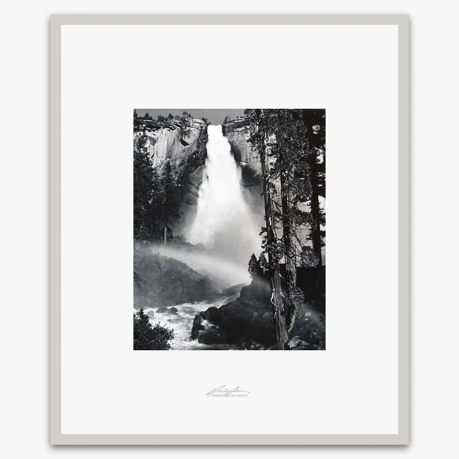 Nevada Fall, Rainbow - Image 4