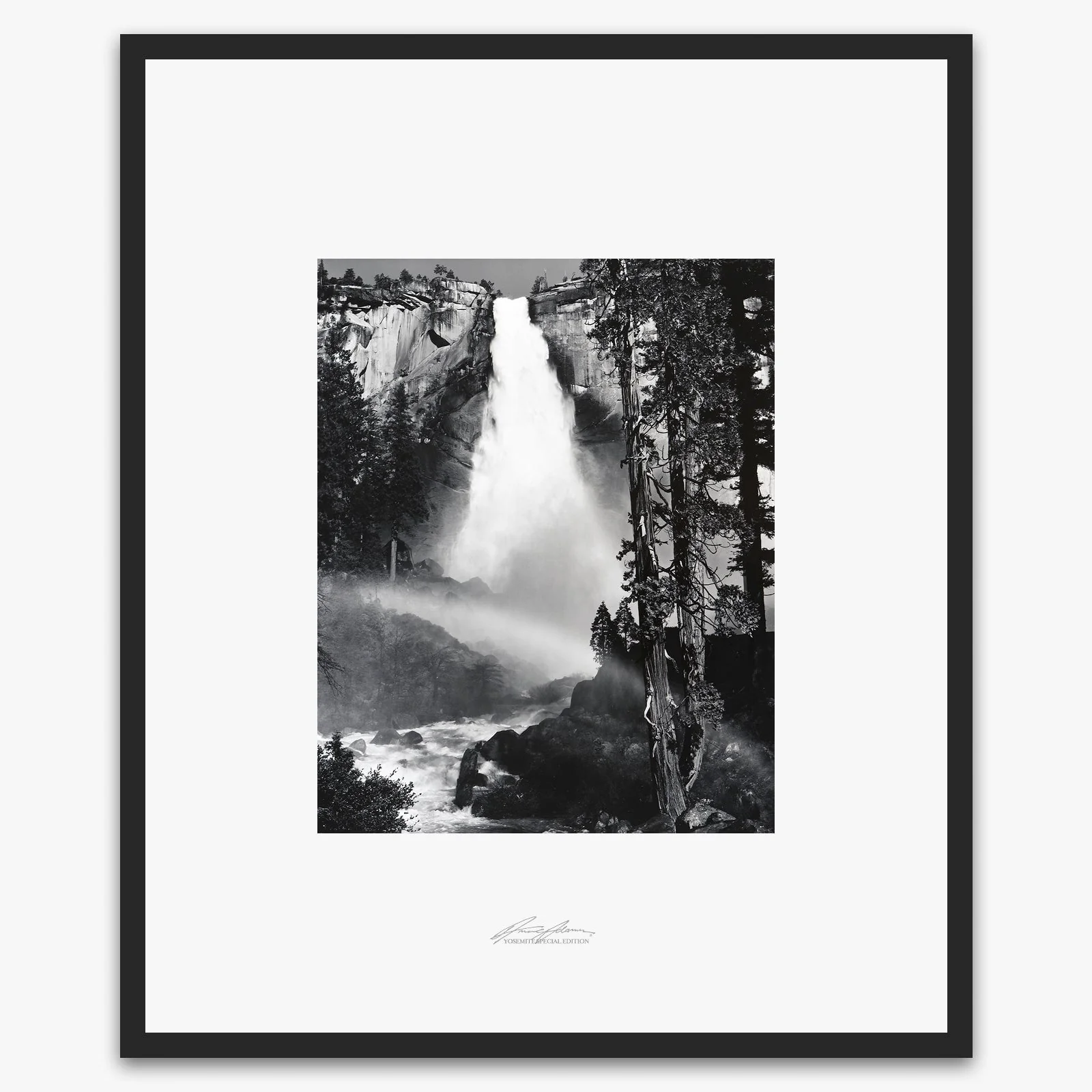 Nevada Fall, Rainbow - Image 5