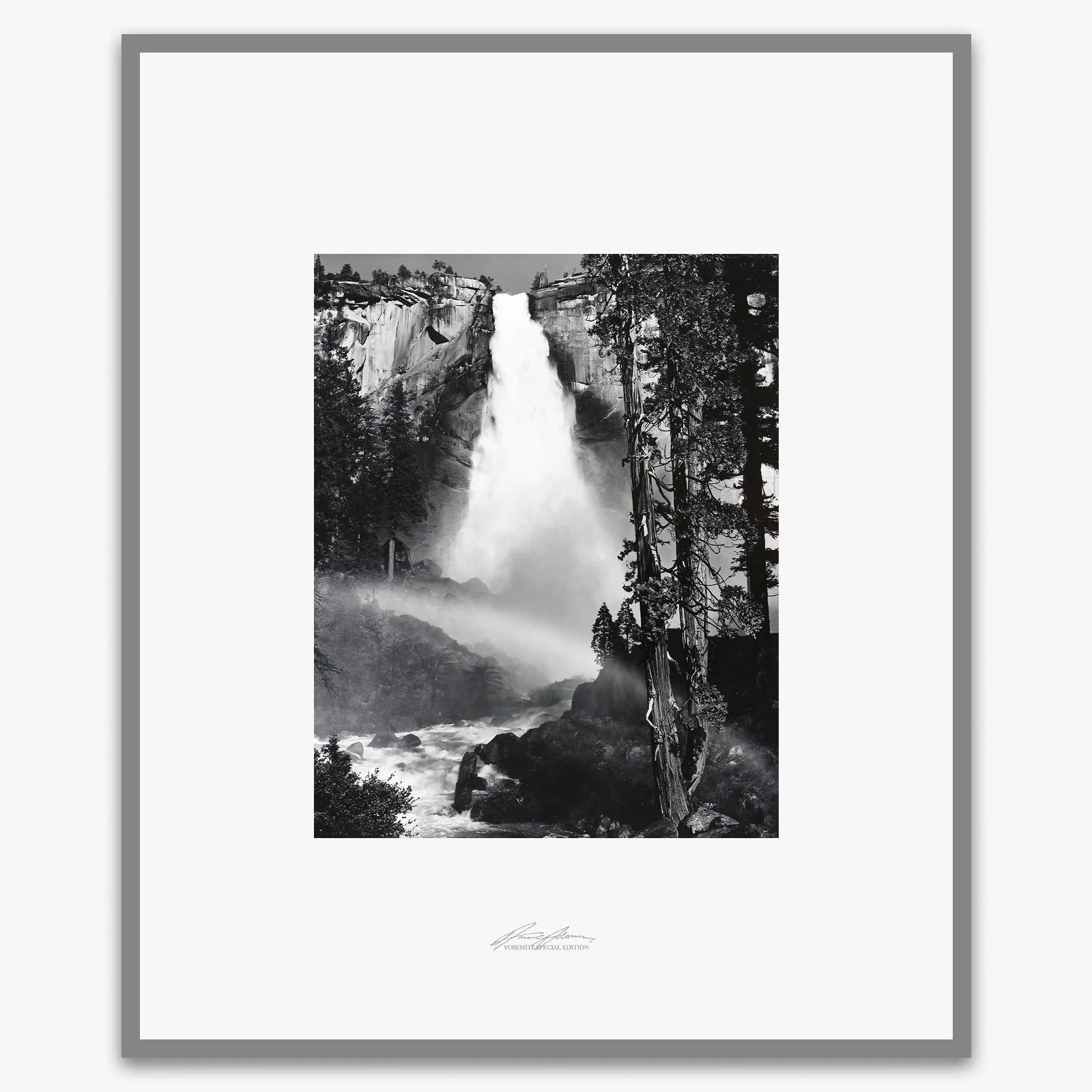 Nevada Fall, Rainbow - Image 6