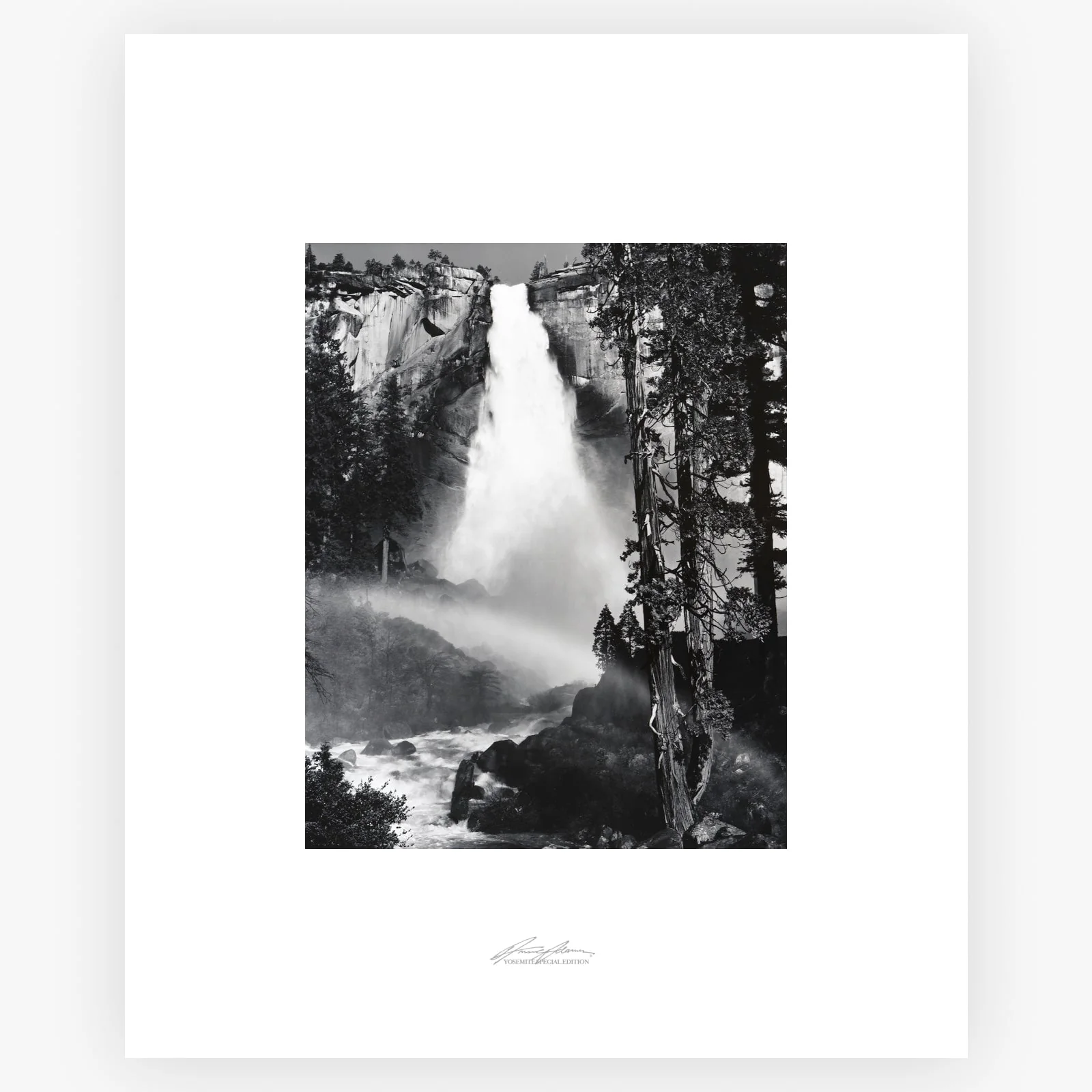 Nevada Fall, Rainbow - Image 7