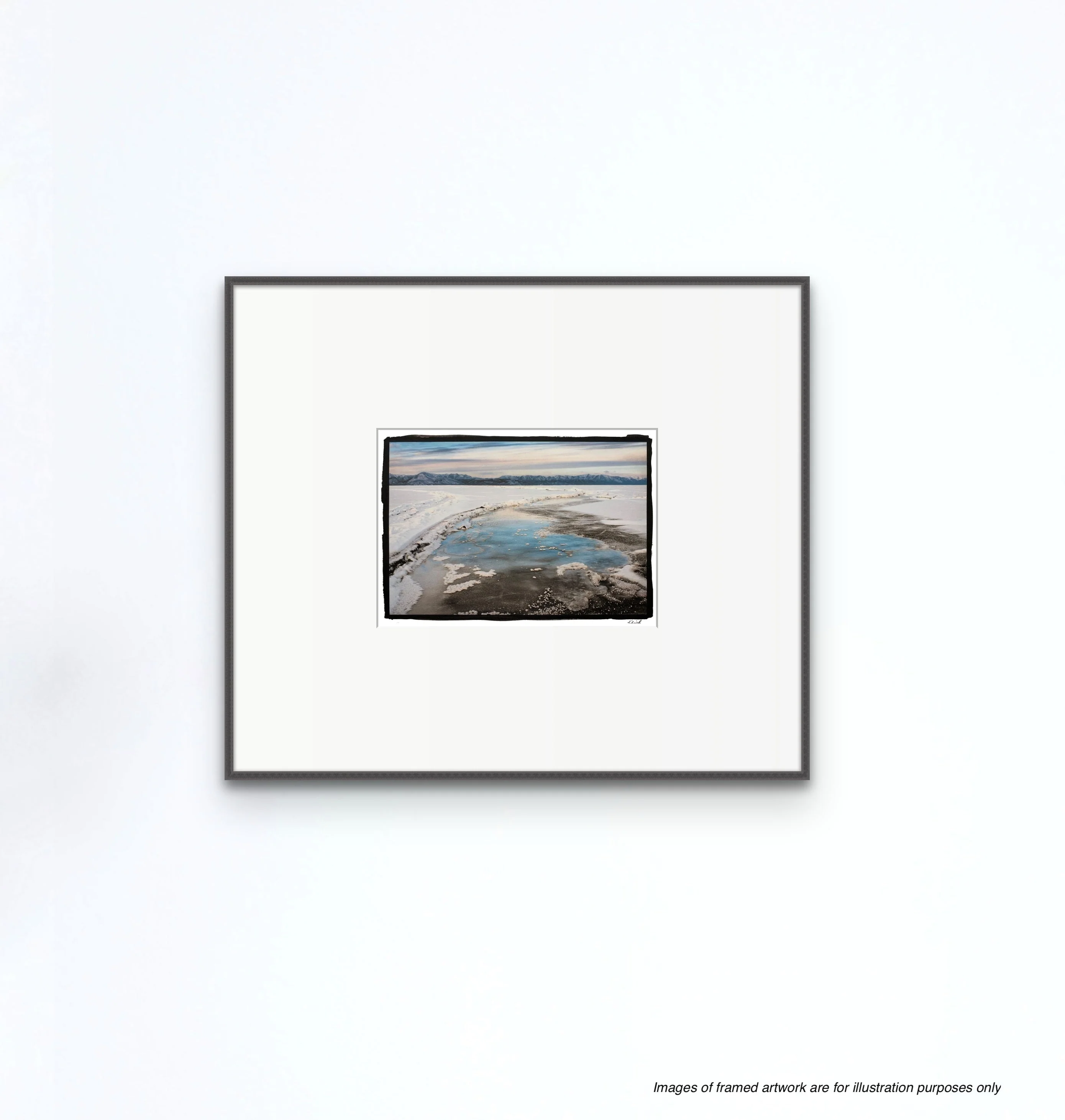 On Frozen Lake Hovsgol, Mongolia, 2017 - Image 2