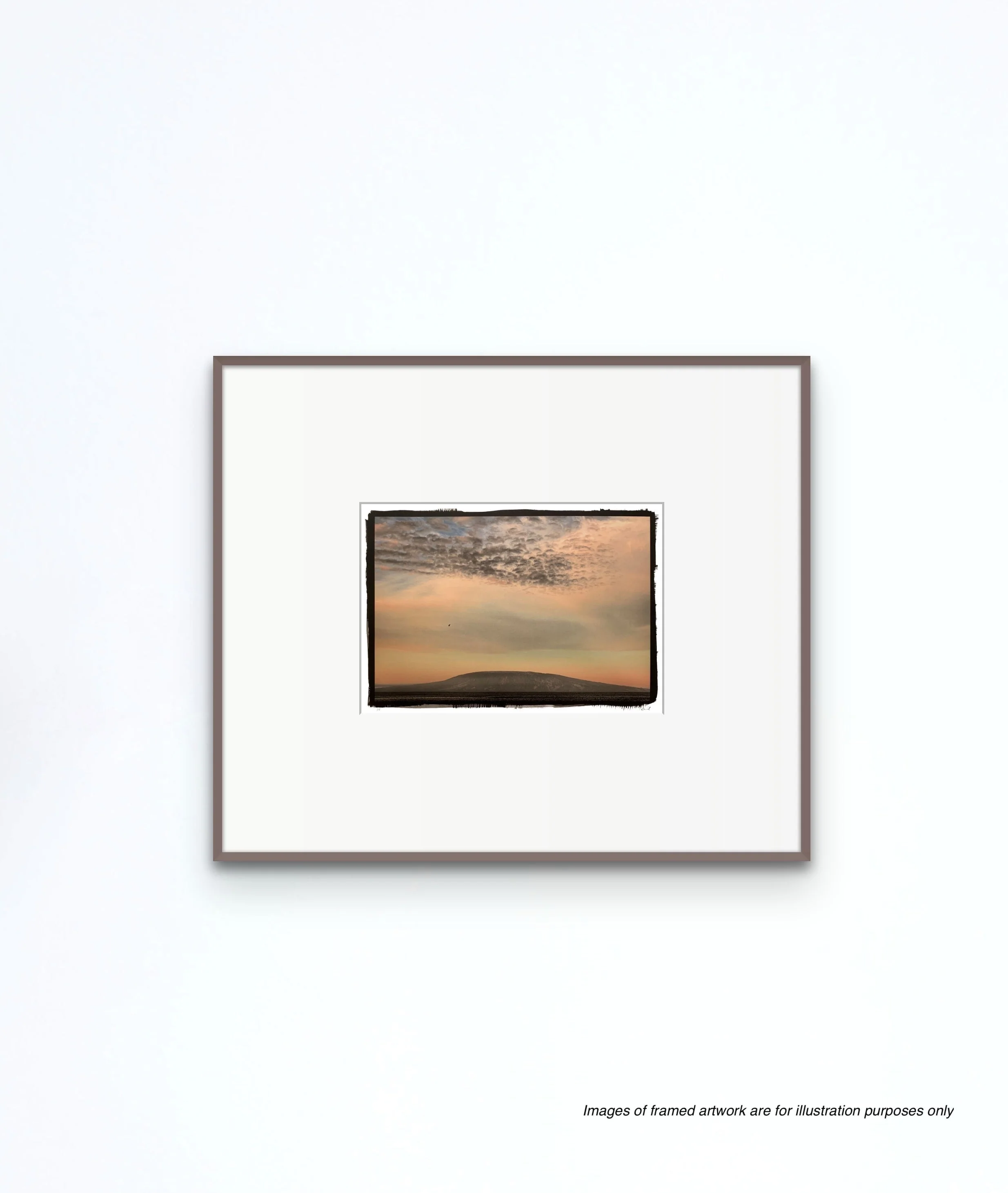 Sunrise, Fernandina Island, the Galapagos, 2017 - Image 2