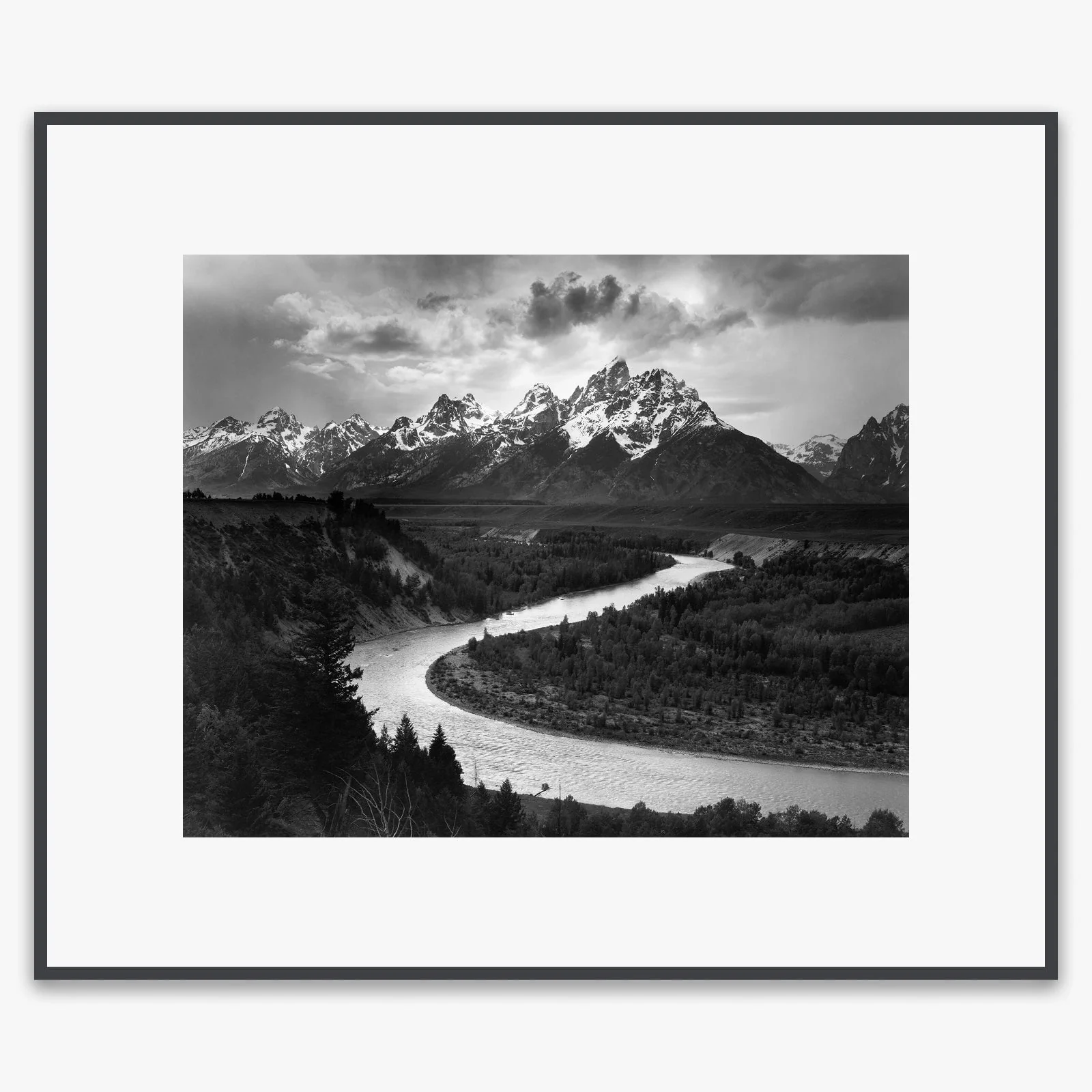Tetons and Snake River - Image 6
