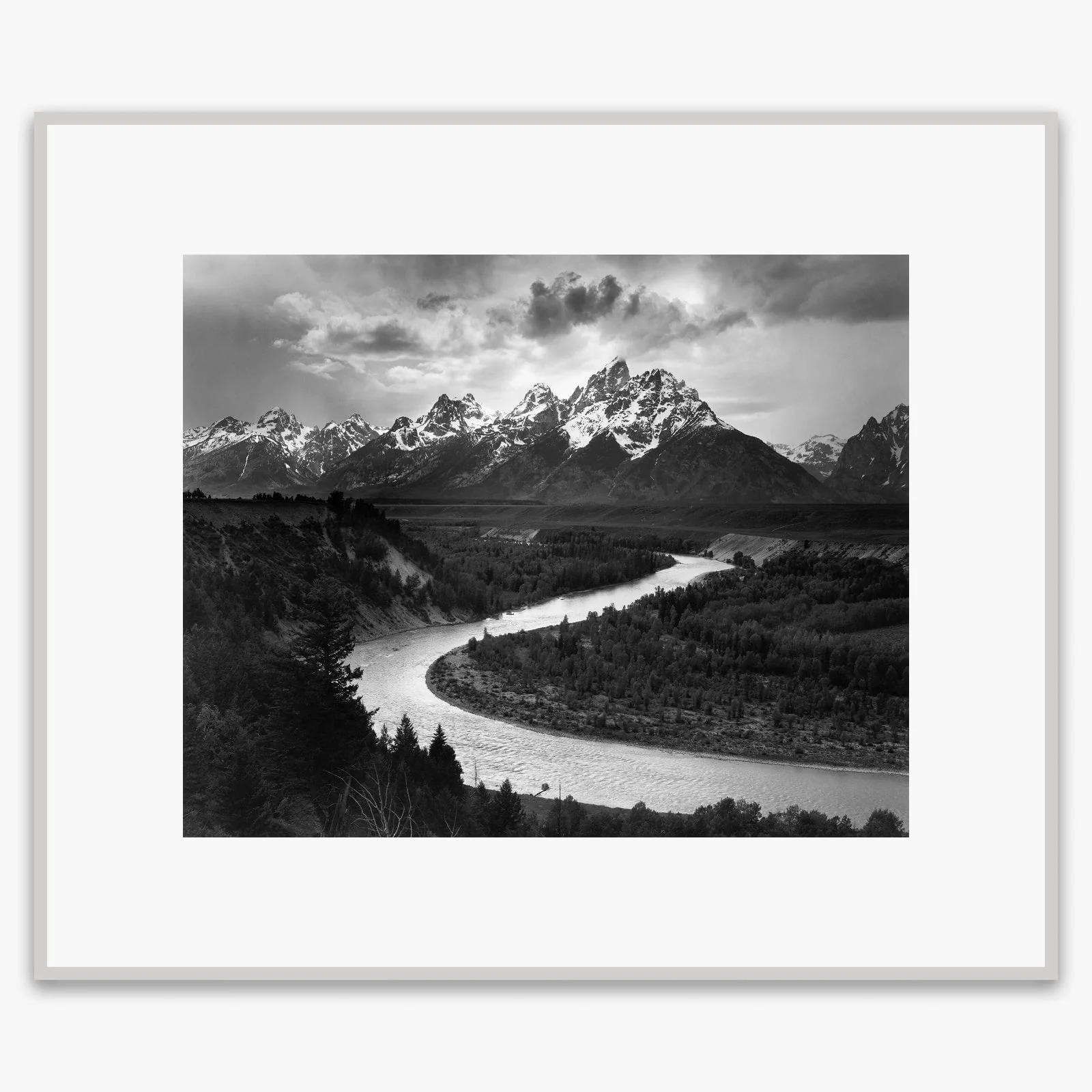 Tetons and Snake River - Image 7