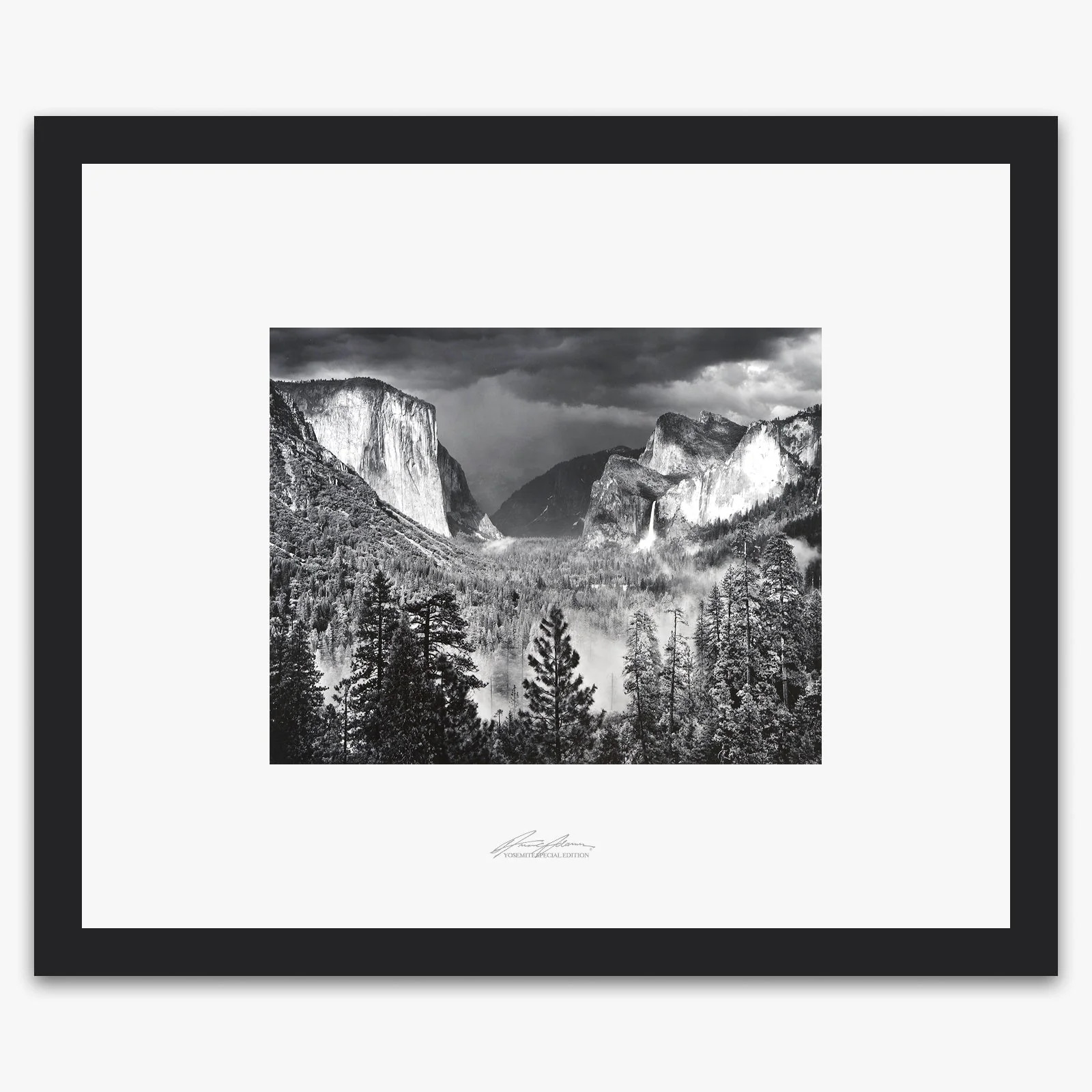 Thunderstorm, Yosemite Valley - Image 3